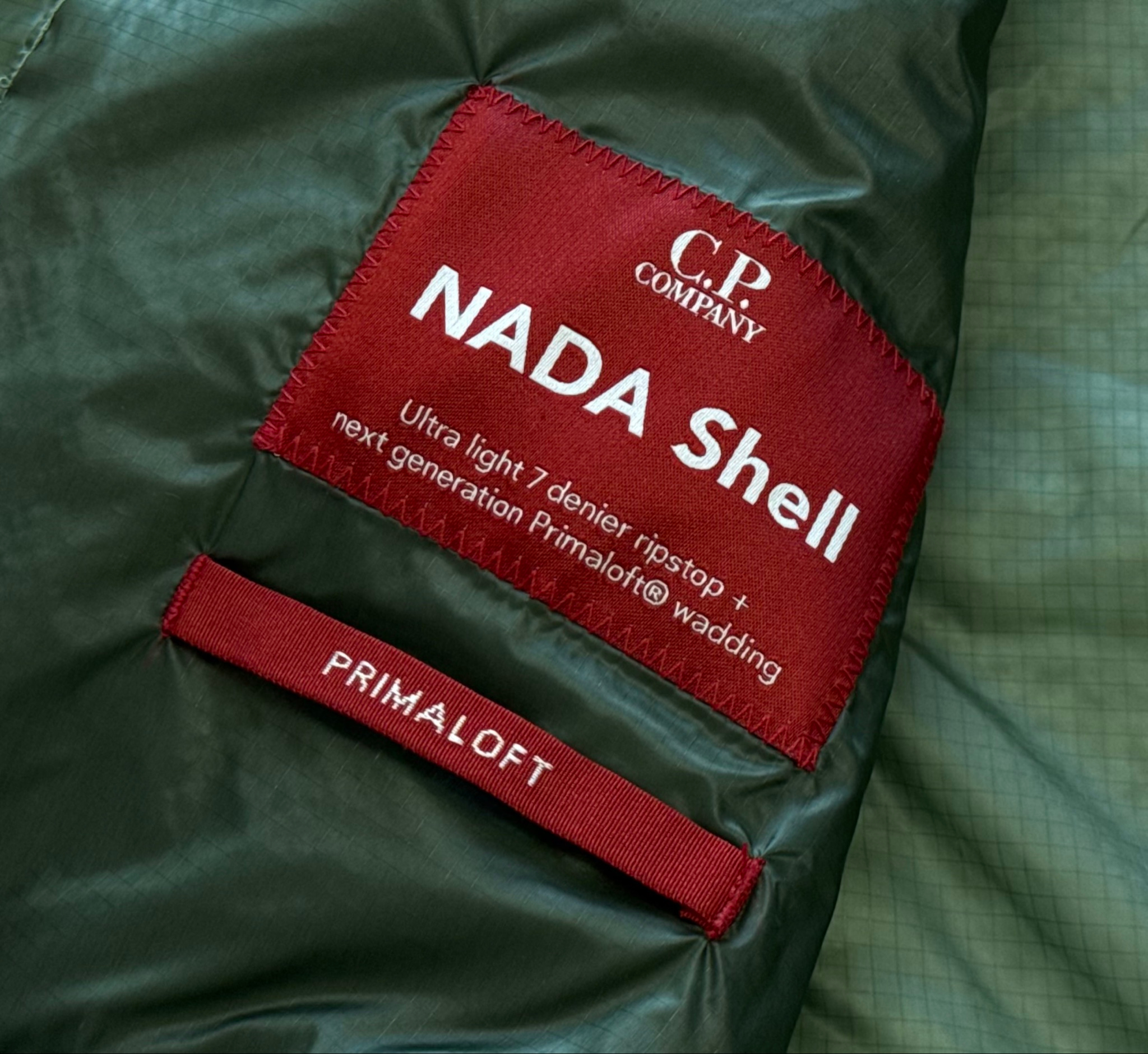 C.P. Company Nada Shell Primaloft Vest Gilet, миниатюра 10