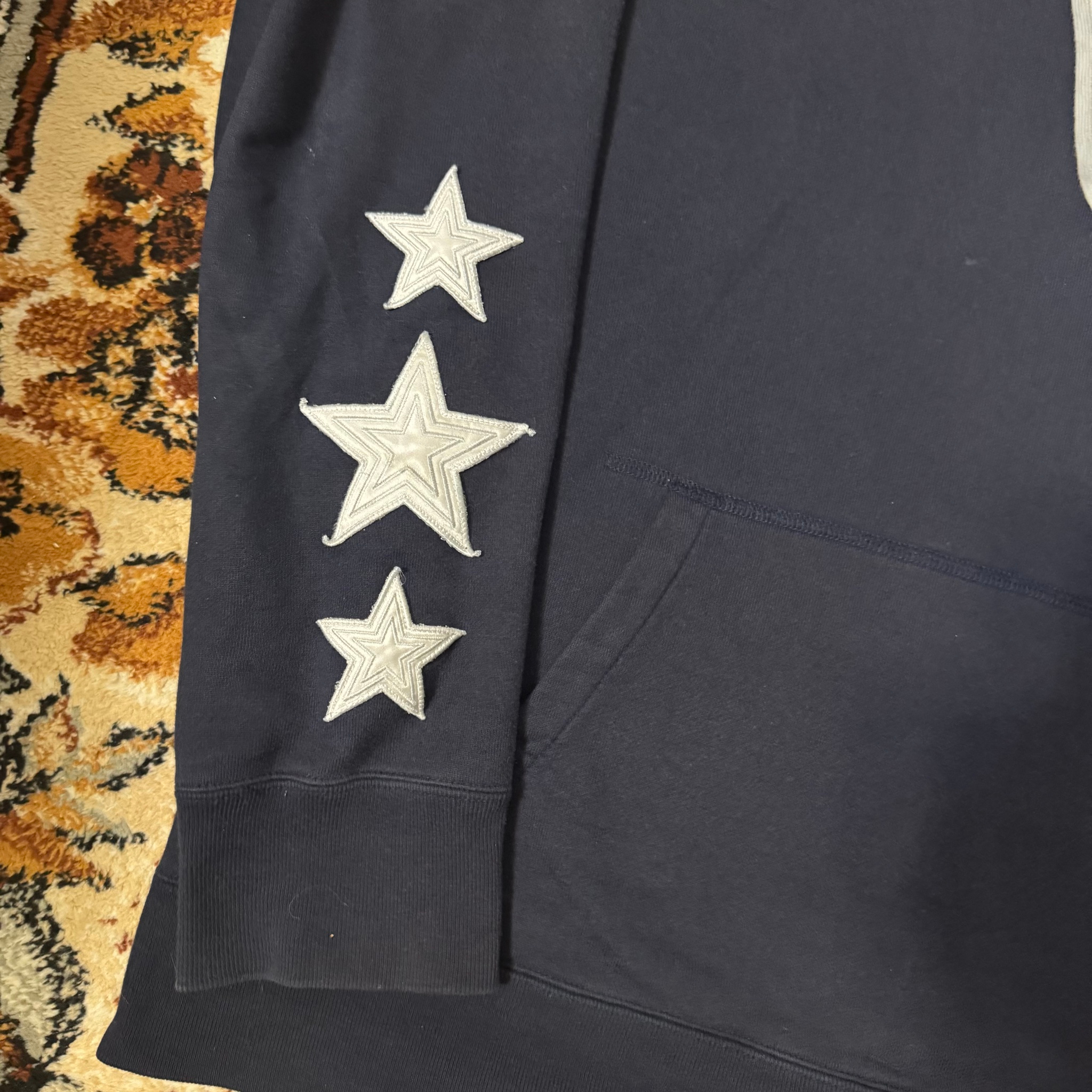 Number (N)ine patch logo stars, миниатюра 5