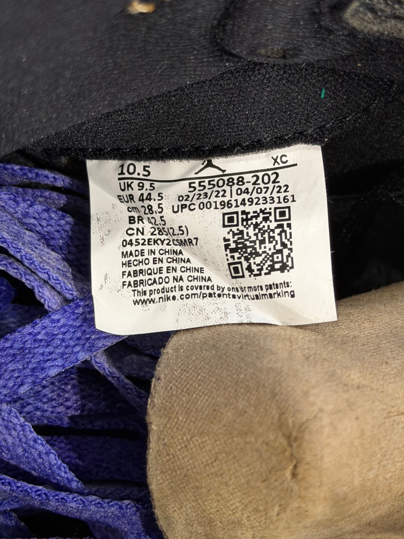 Nike x Air Jordan Air Jordan 1 High OG Heirloom, миниатюра 4