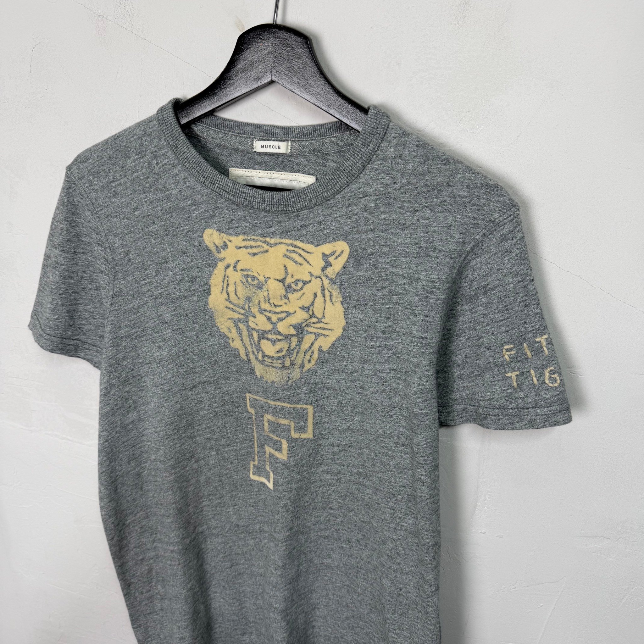 Abercrombie & Fitch Tiger Logo T-Shirt, миниатюра 2