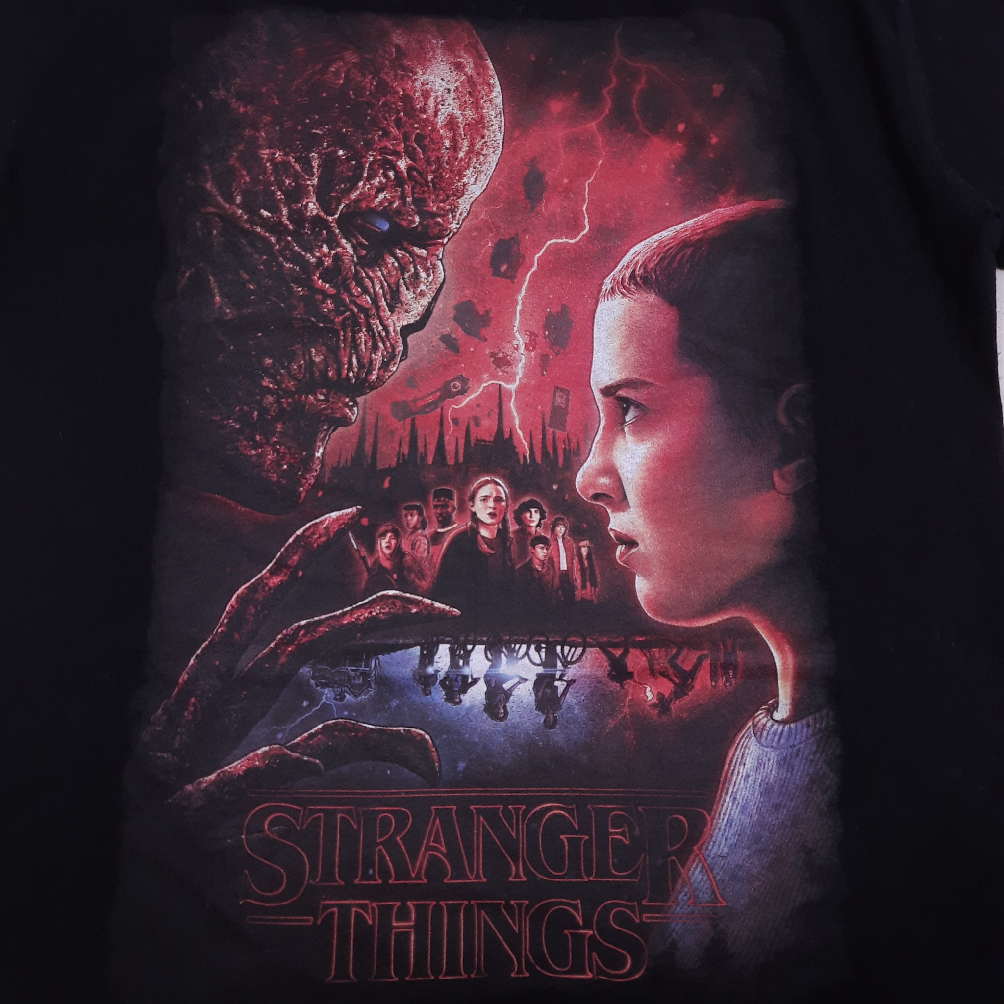 Netflix x Stranger Things Merch T Shirt, миниатюра 2
