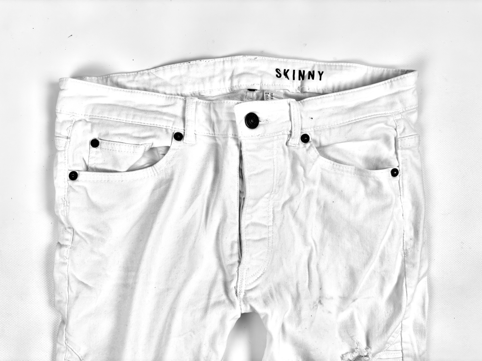BIKER Slim DISTRESSED DENIM, миниатюра 3