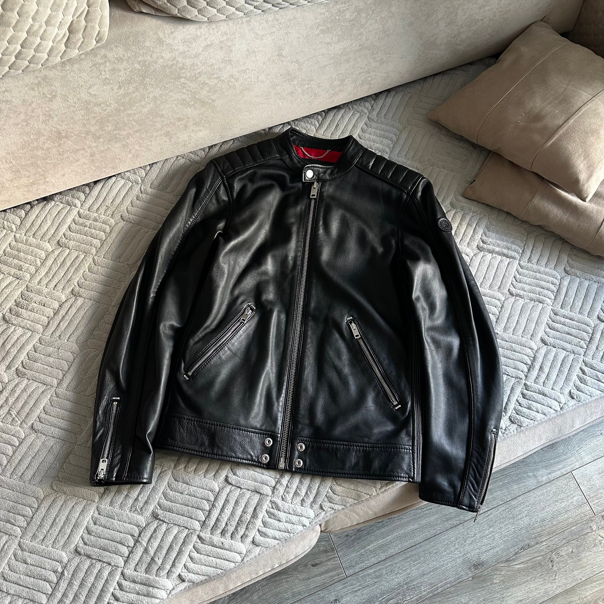 Diesel Leather Jacket, миниатюра 2