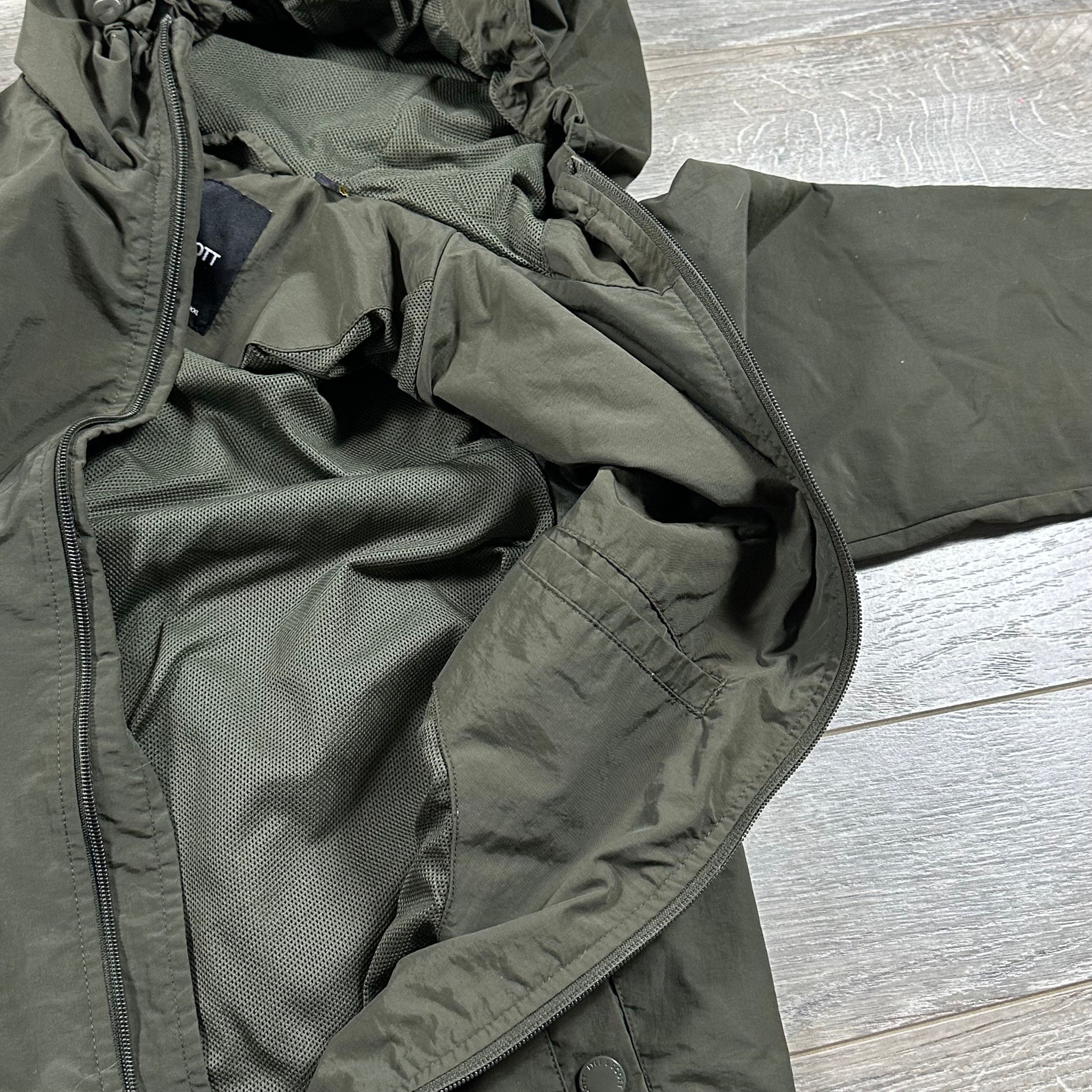 Lyle & Scott Hooded Pocket Jacket, миниатюра 8