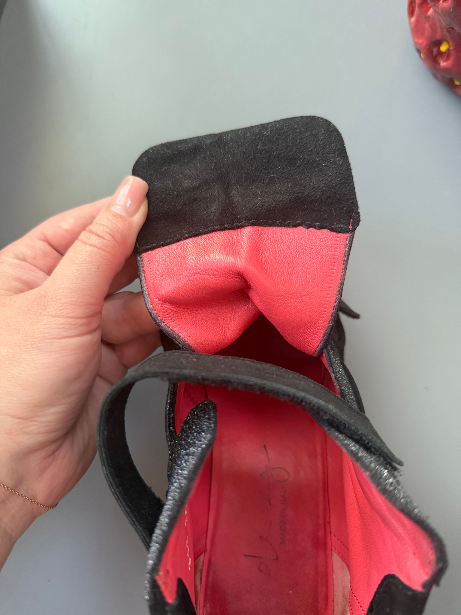 Pas de Rouge Sneakers, миниатюра 14