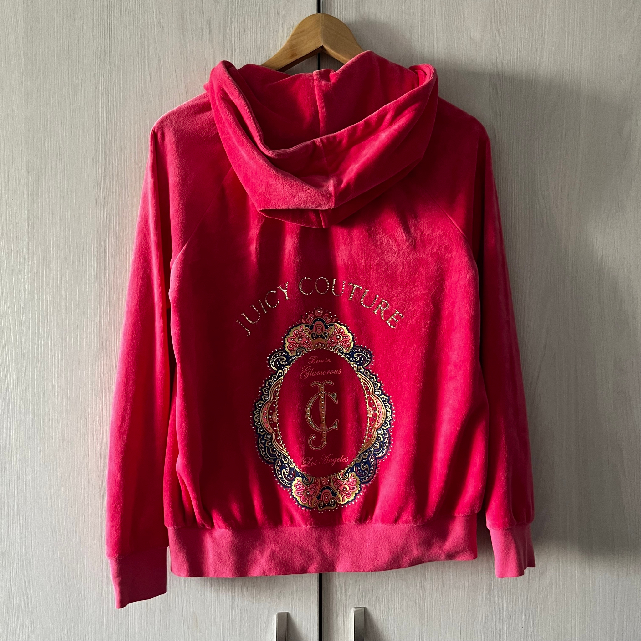 Juicy Couture Velour zip, миниатюра 3