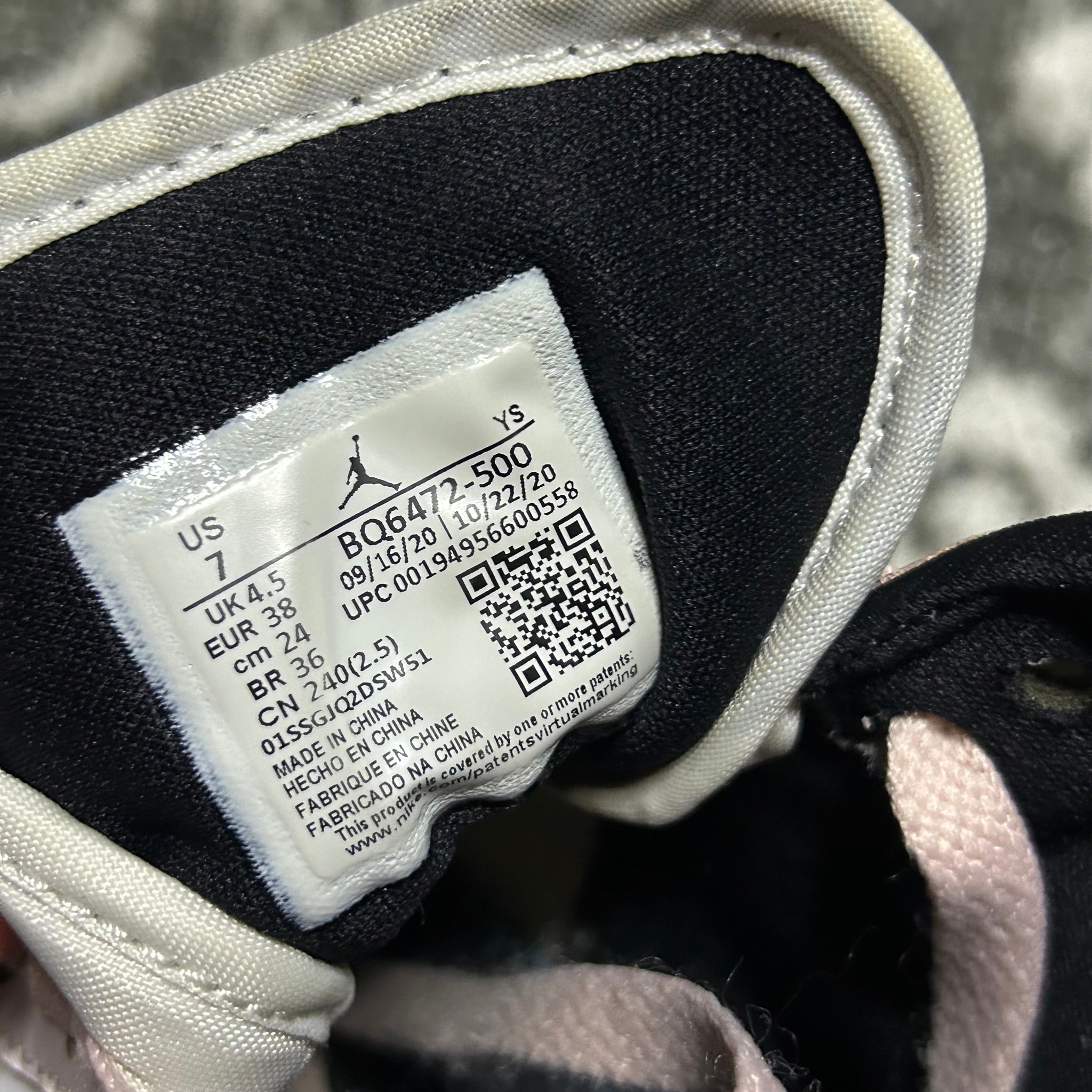 Nike x Air Jordan Air Jordan 1 Mid, миниатюра 10