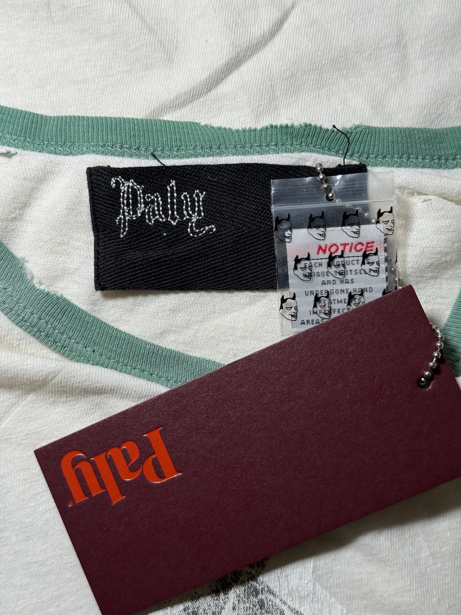 Paly Hollywood Back To Life Ringer Tee, миниатюра 7