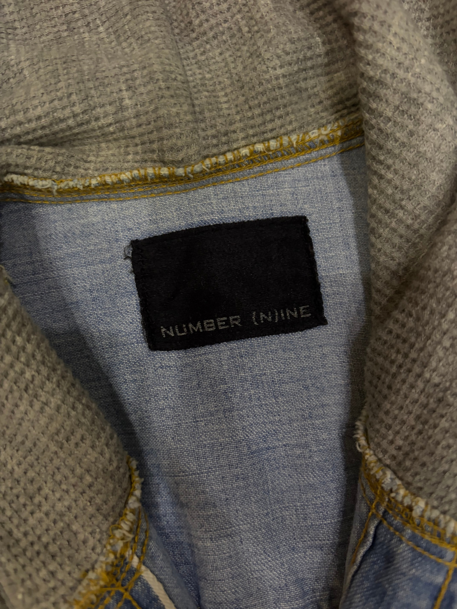 Number (N)ine Denim jackets, миниатюра 4