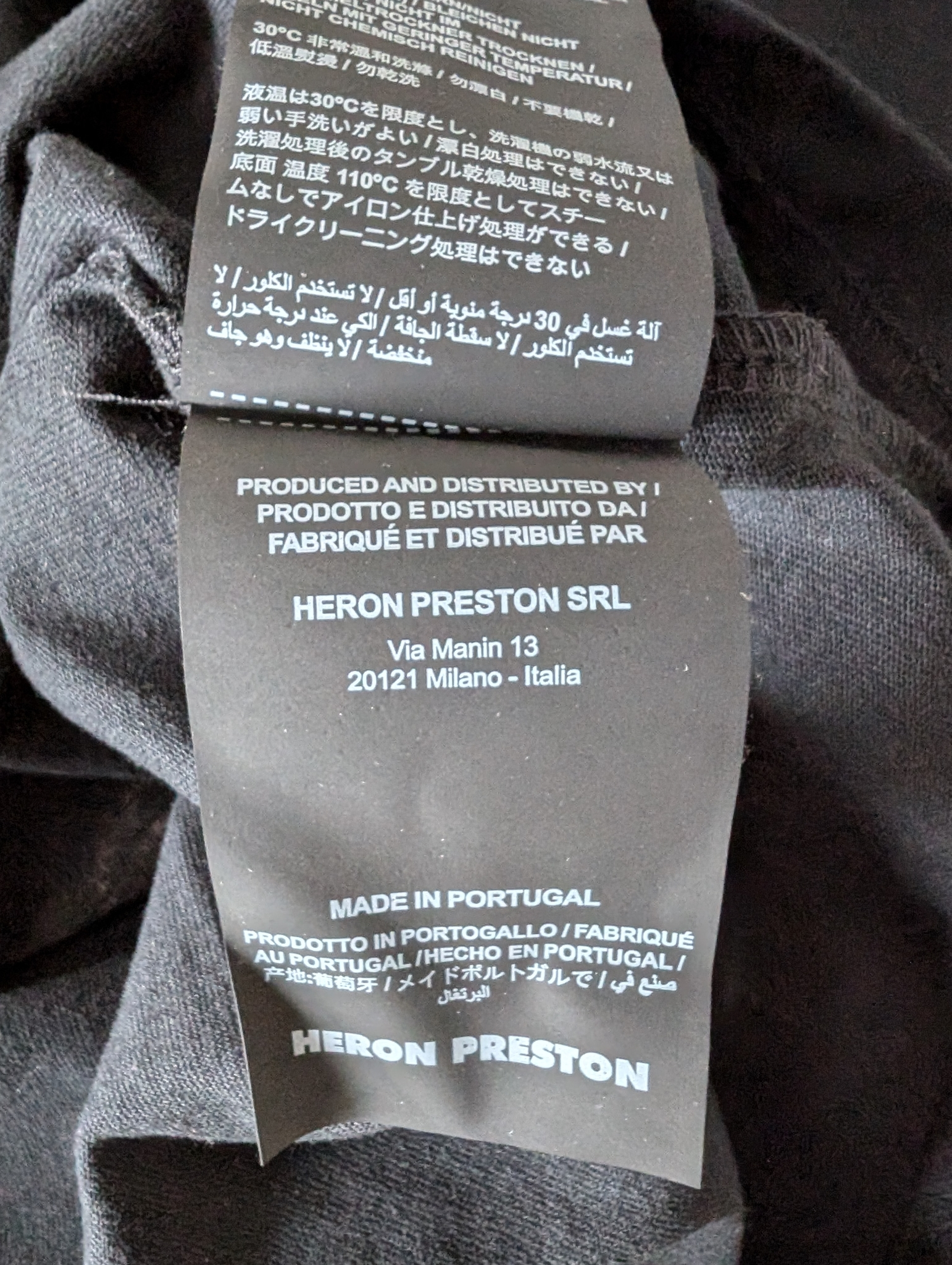 Heron Preston Футболка, миниатюра 6