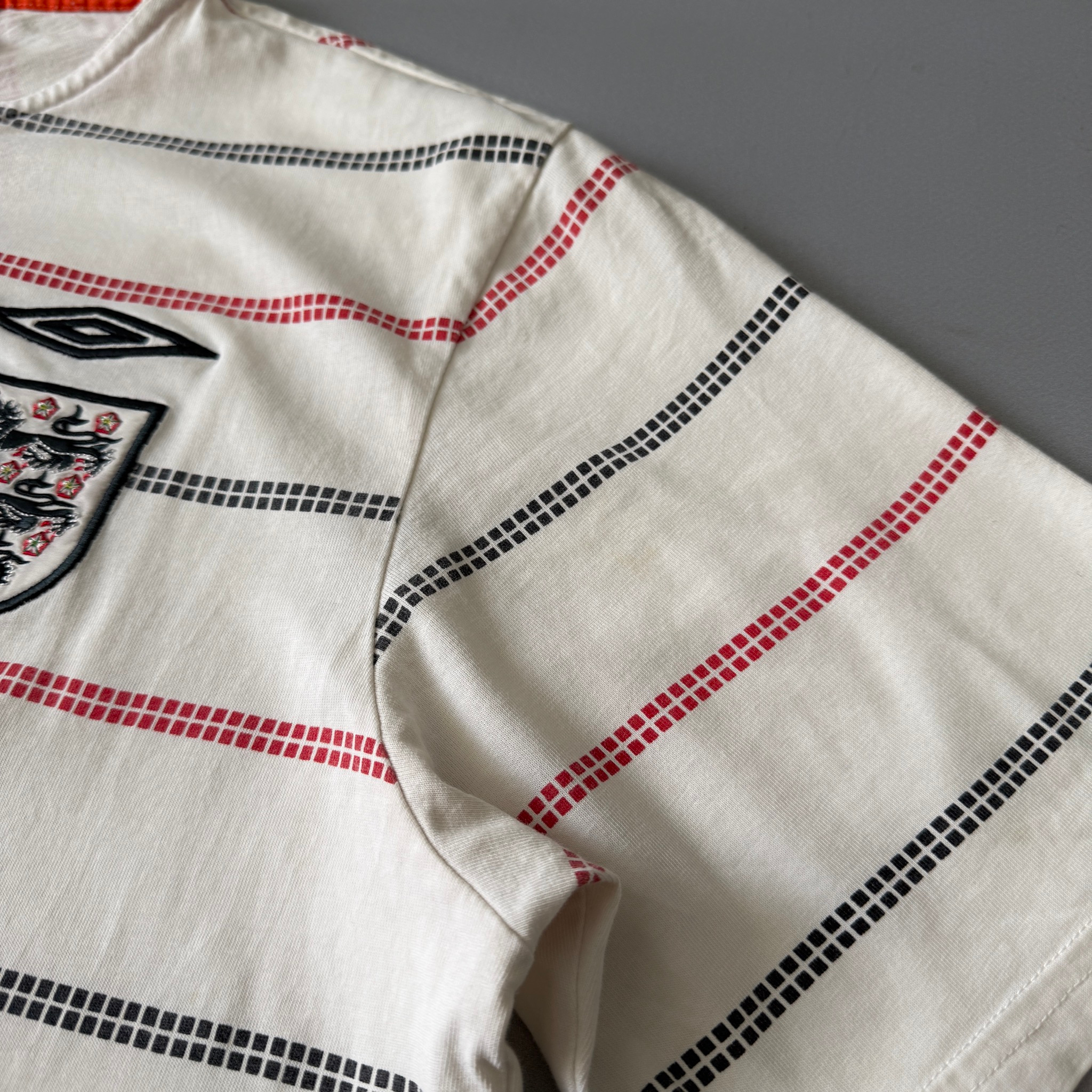 Umbro England Stripped Cotton Tee, миниатюра 4