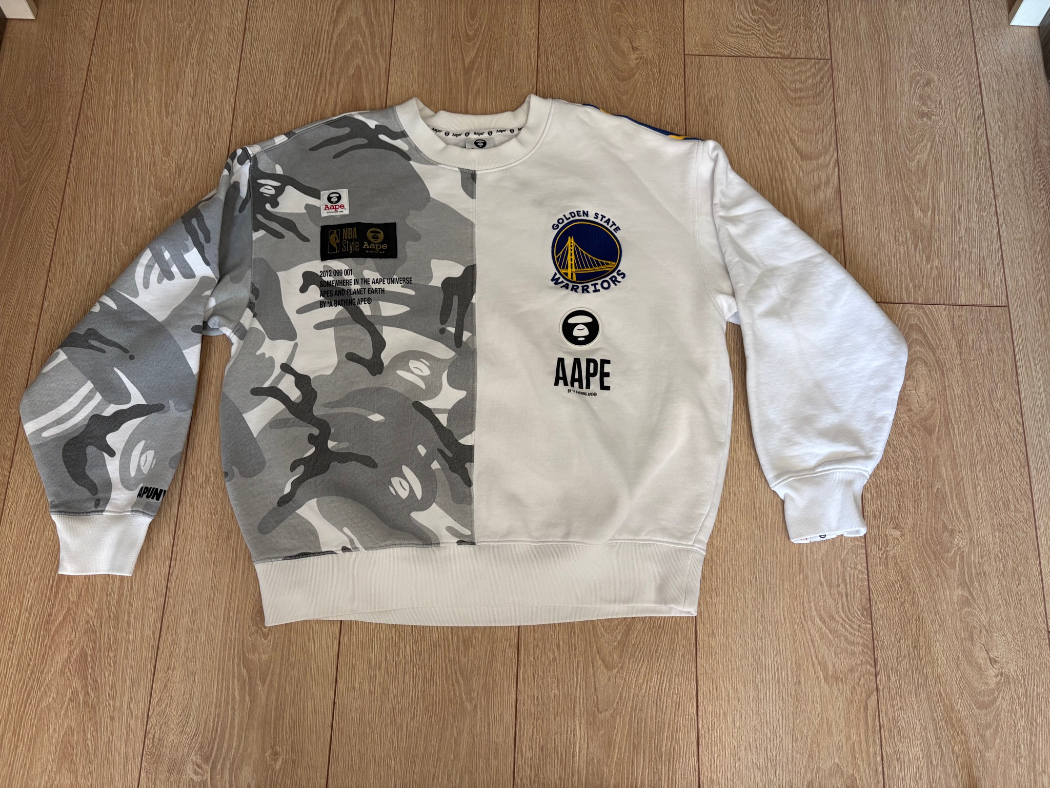 Aape x NBA Golden State Warriors, миниатюра 1