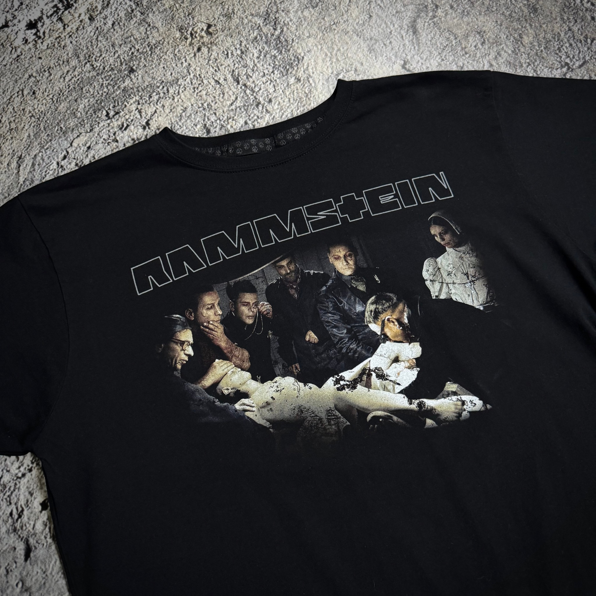 Rammstein Merch T-Shirt, миниатюра 4