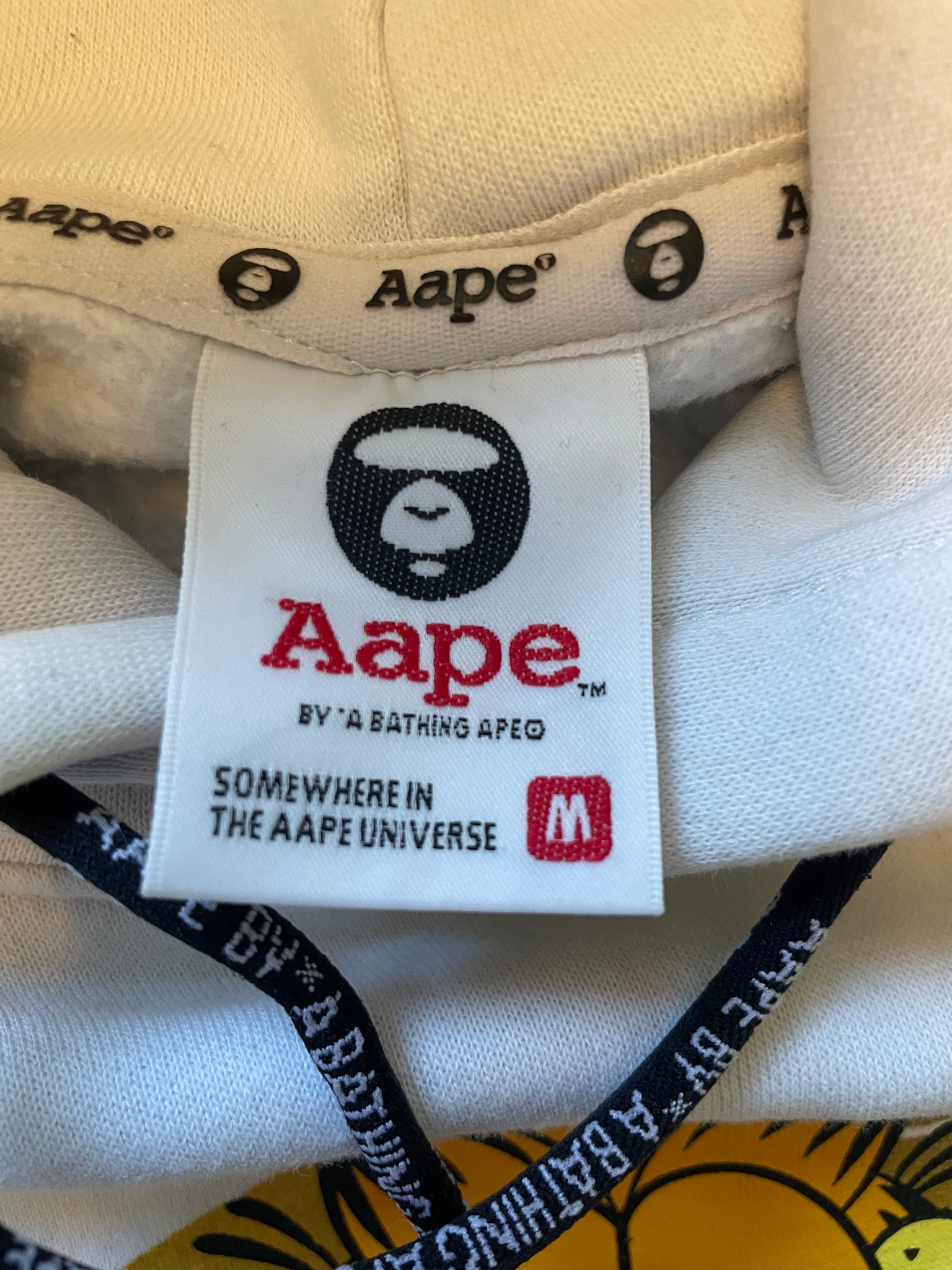 Aape x Garfield Hoodie, миниатюра 7