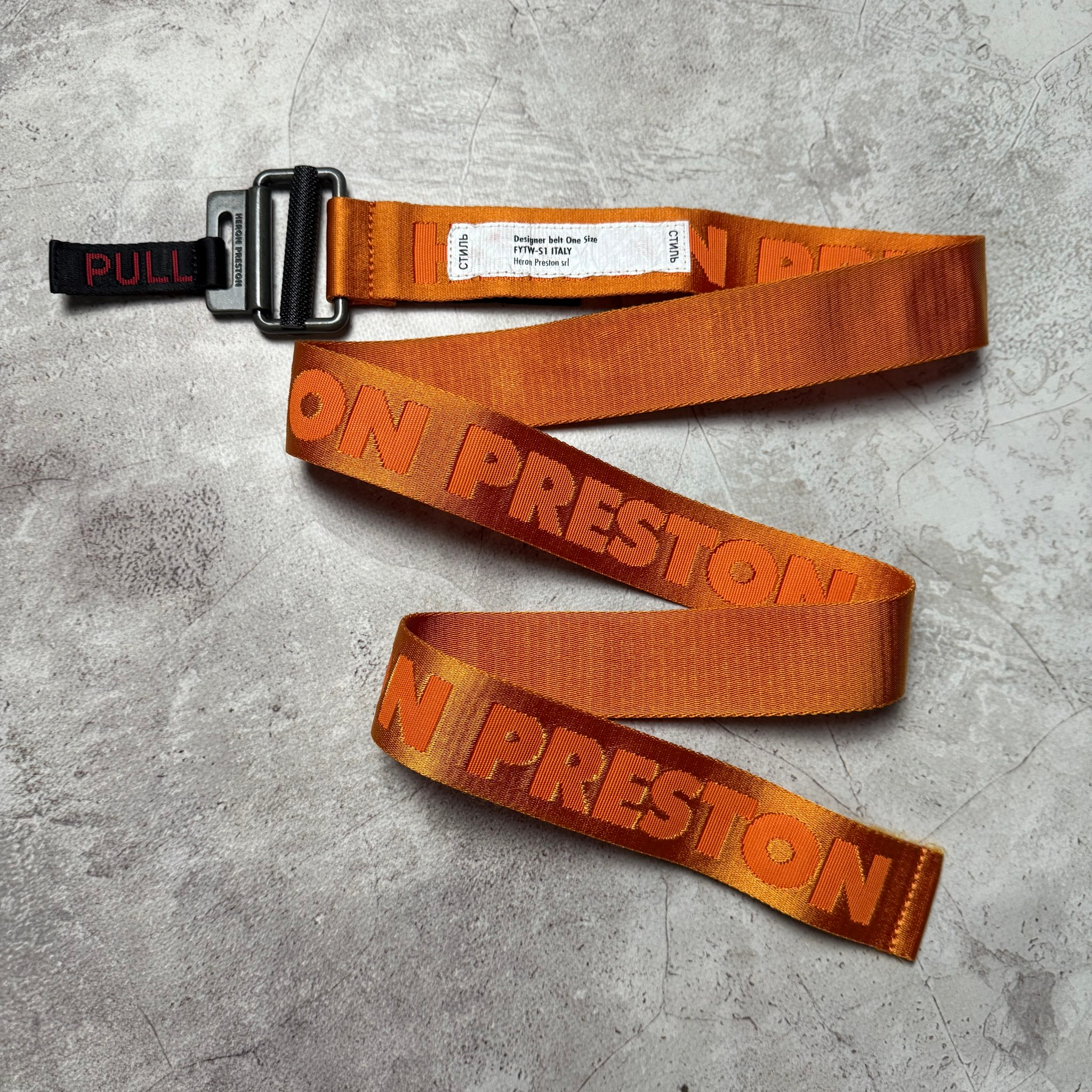 Heron Preston Orange Belt, миниатюра 2