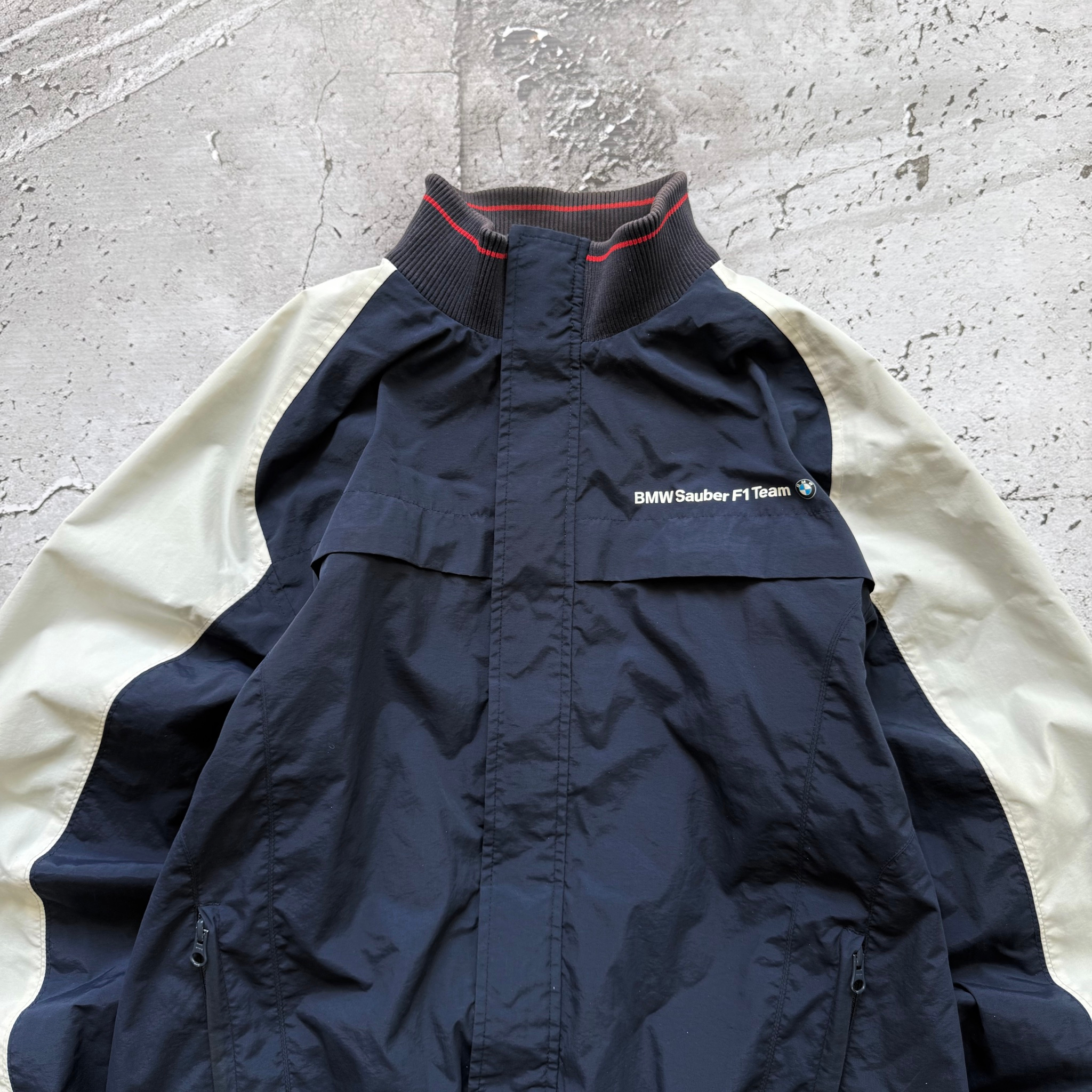 BMW 2000s Vintage Sauber F1 Racing Jacket, миниатюра 4