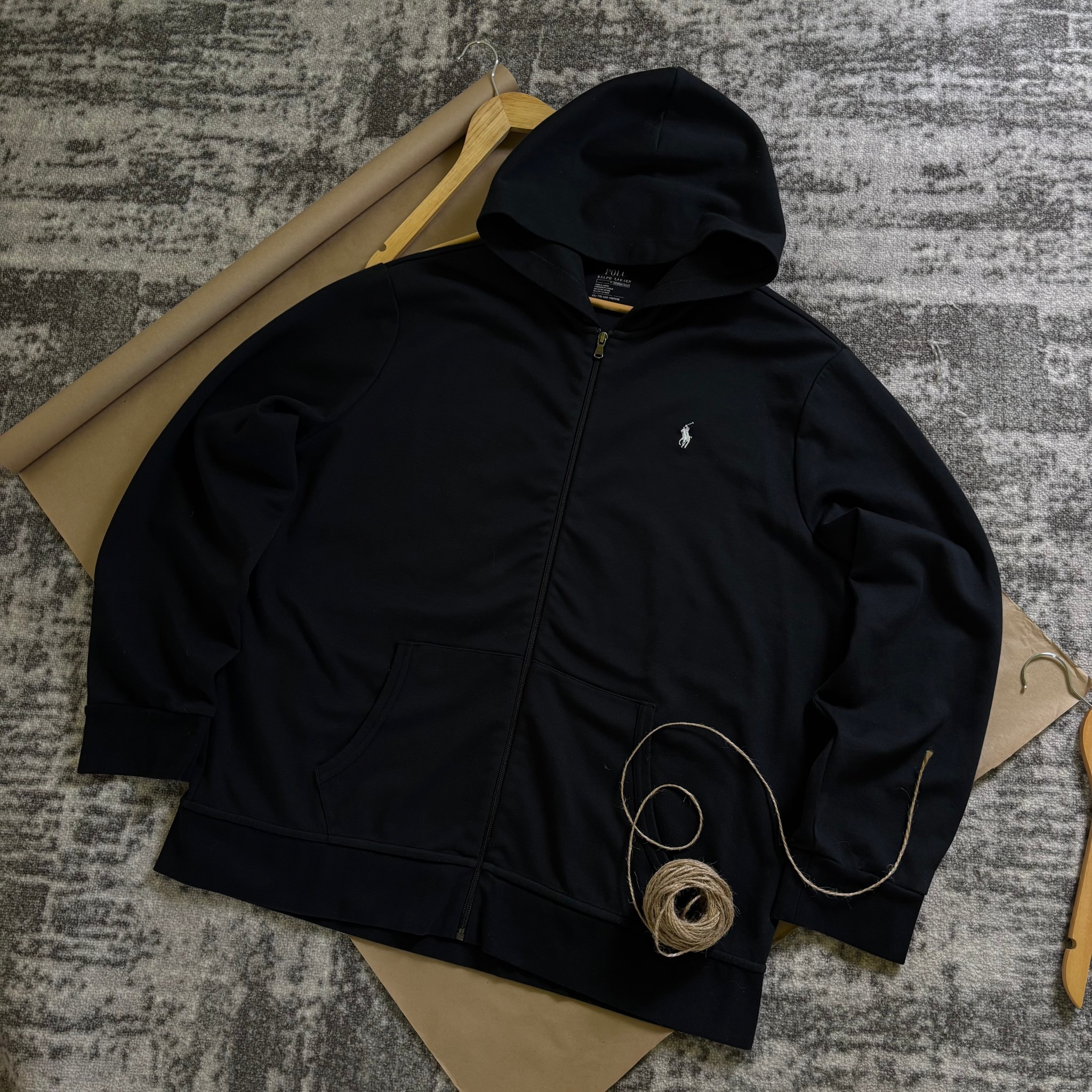 Polo Ralph Lauren Full Zip Hoodie/Зип Худи, миниатюра 1