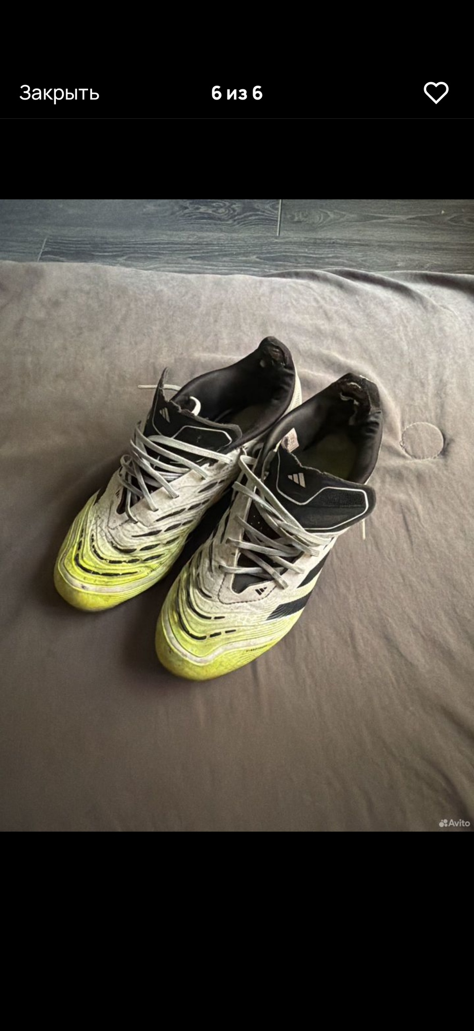 adidas predator junior elite, миниатюра 3