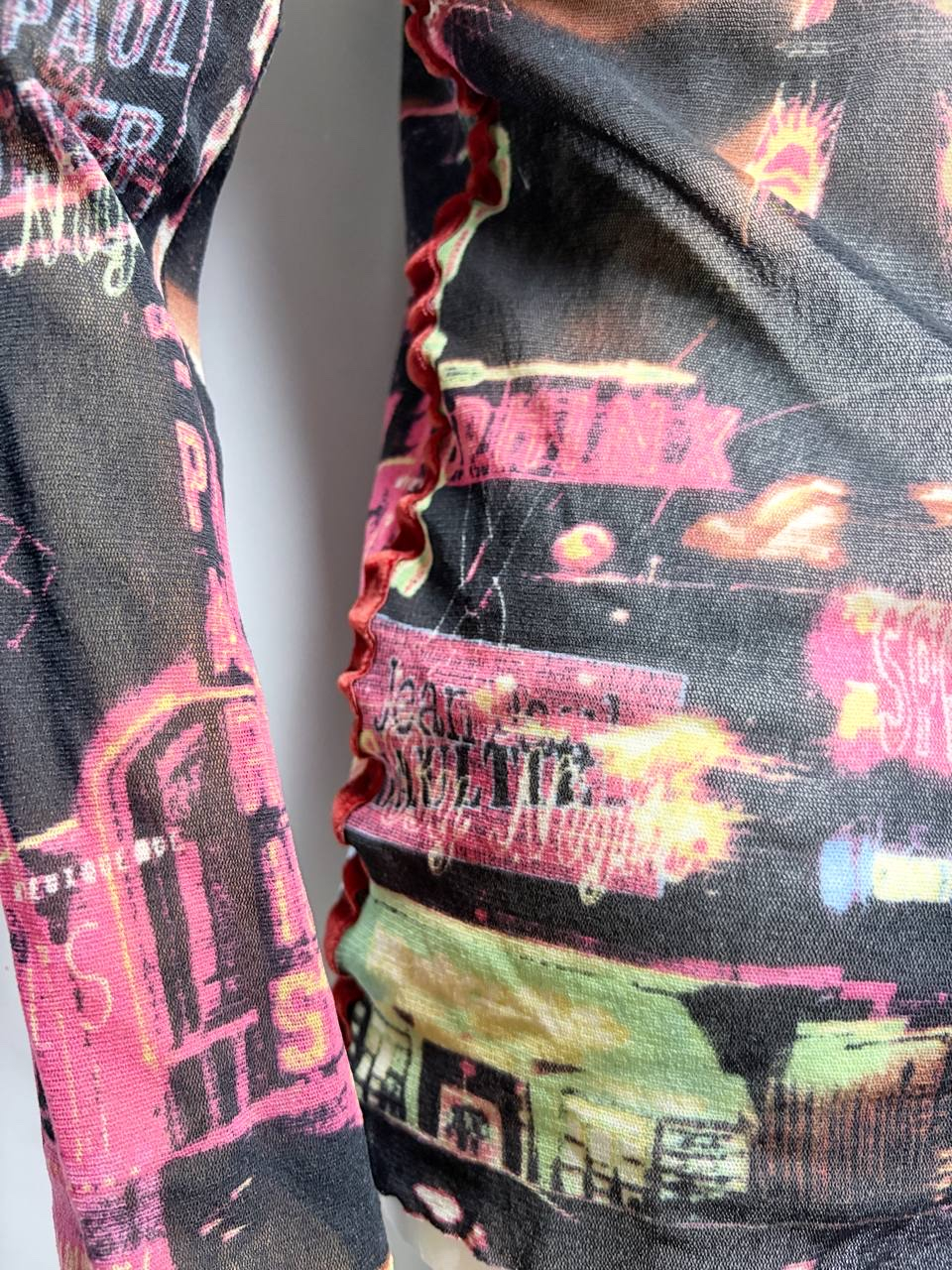 Jean Paul Gaultier Pigalle 1998 Lights Mesh, миниатюра 9