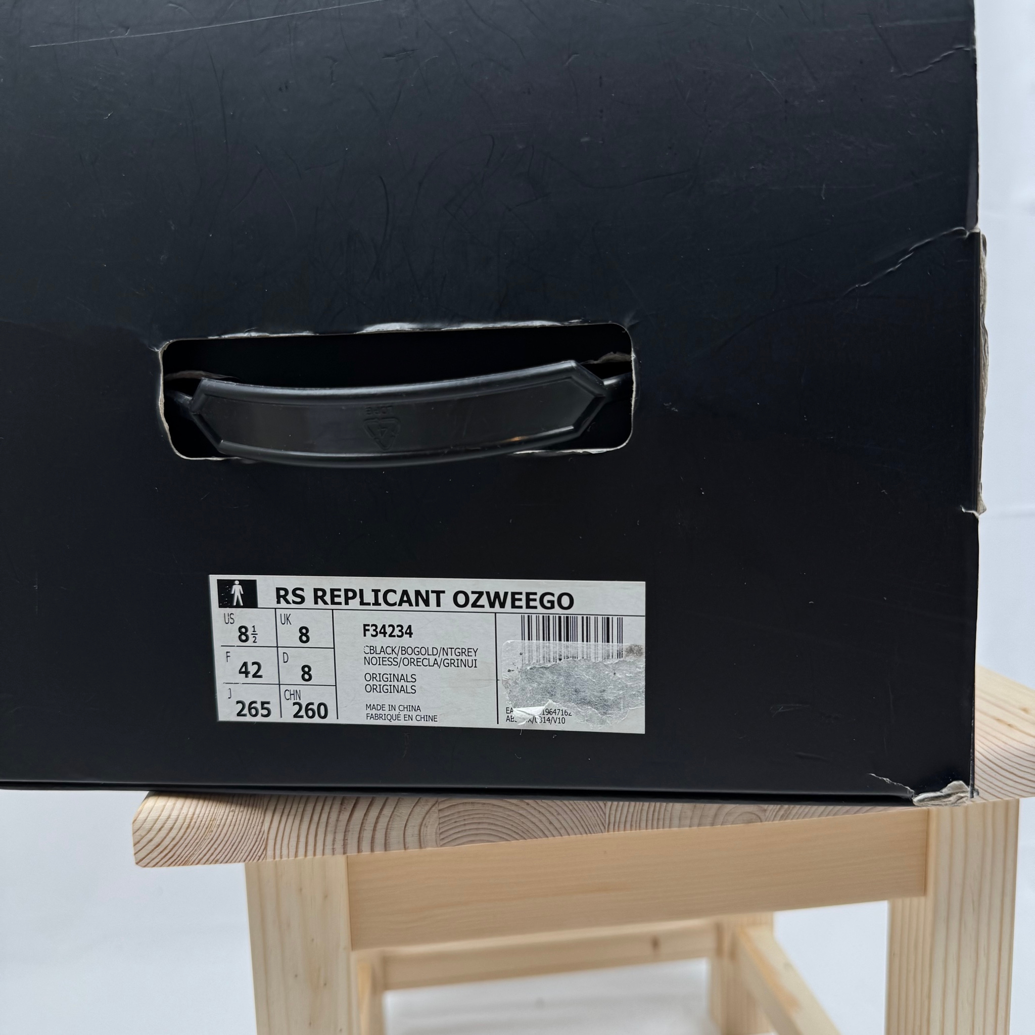 Adidas x Raf Simons Adidas Raf Simons Replicant Ozweego Belgium, миниатюра 8