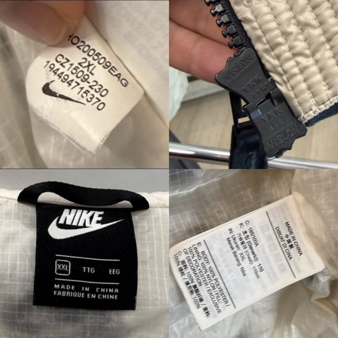 Nike Windrunner Synthetic-Fill Stone White, миниатюра 5