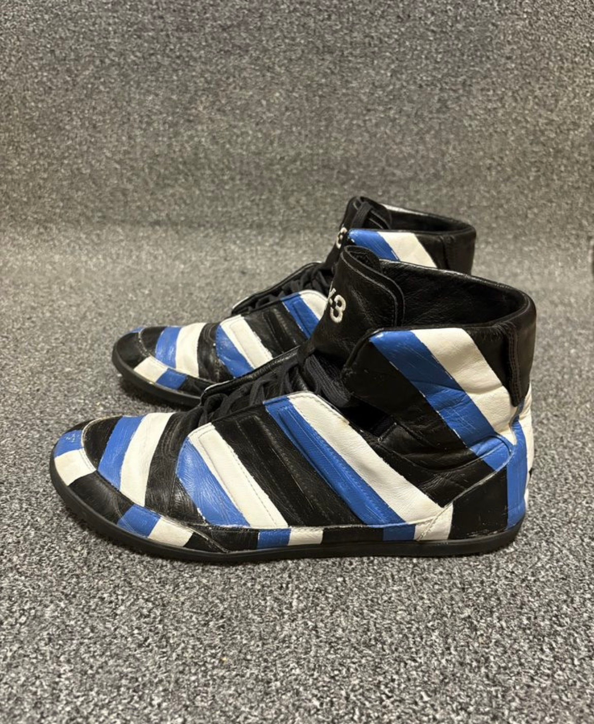 Yohji Yamamoto Y3 Adidas Honja High, миниатюра 3