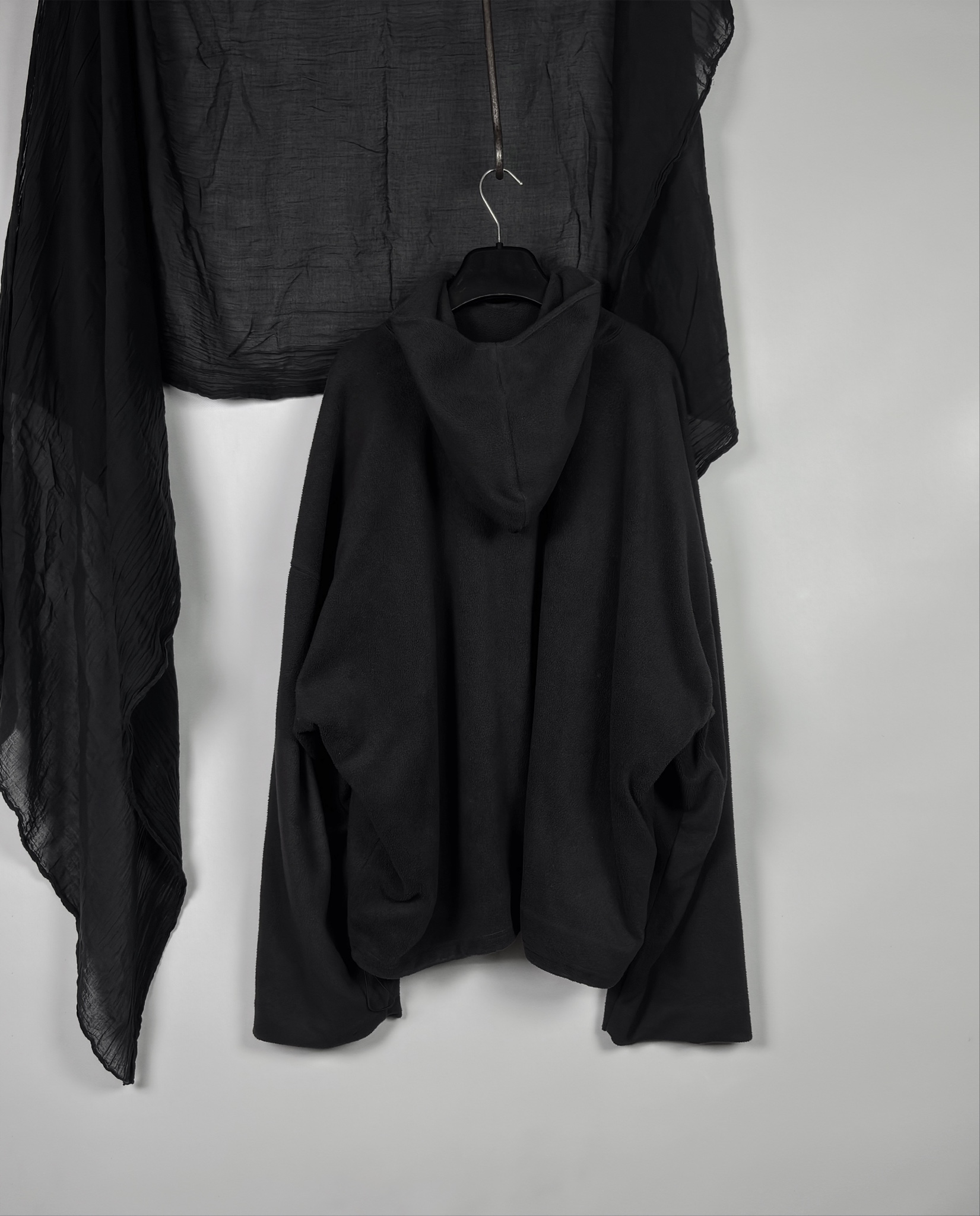 Yeezy x Gap x Balenciaga Polar Fleece Hoodie, миниатюра 2