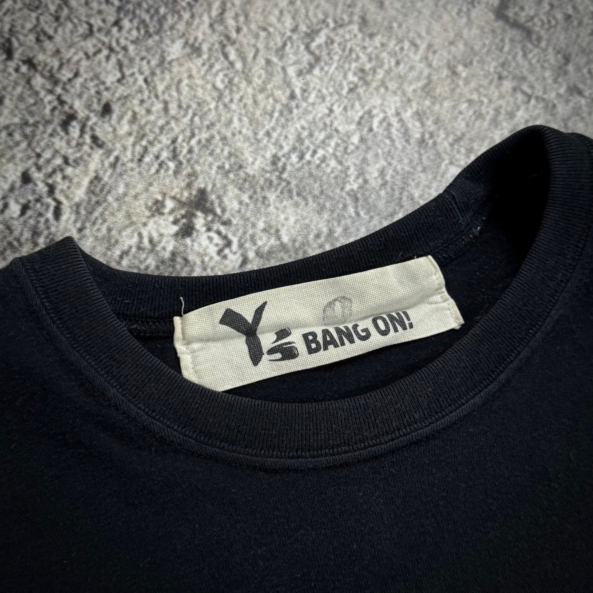 Yohji Yamamoto Y’s Bang On T-Shirt, миниатюра 3