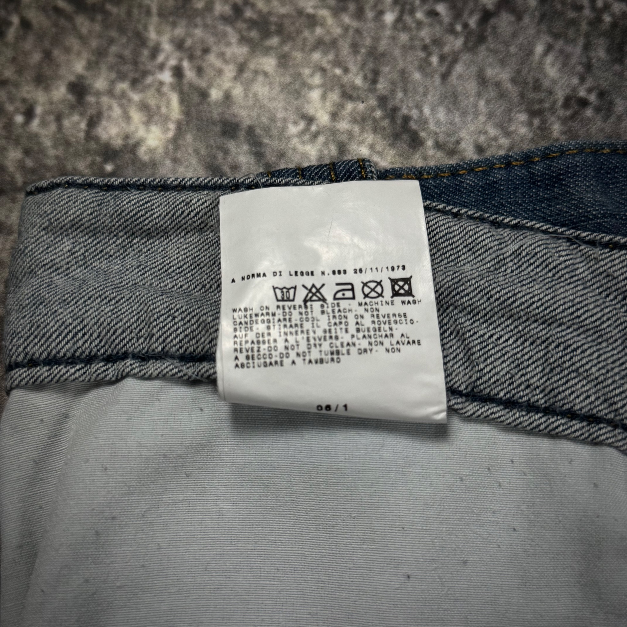 Dolce&Gabbana Vintage Jeans, миниатюра 4