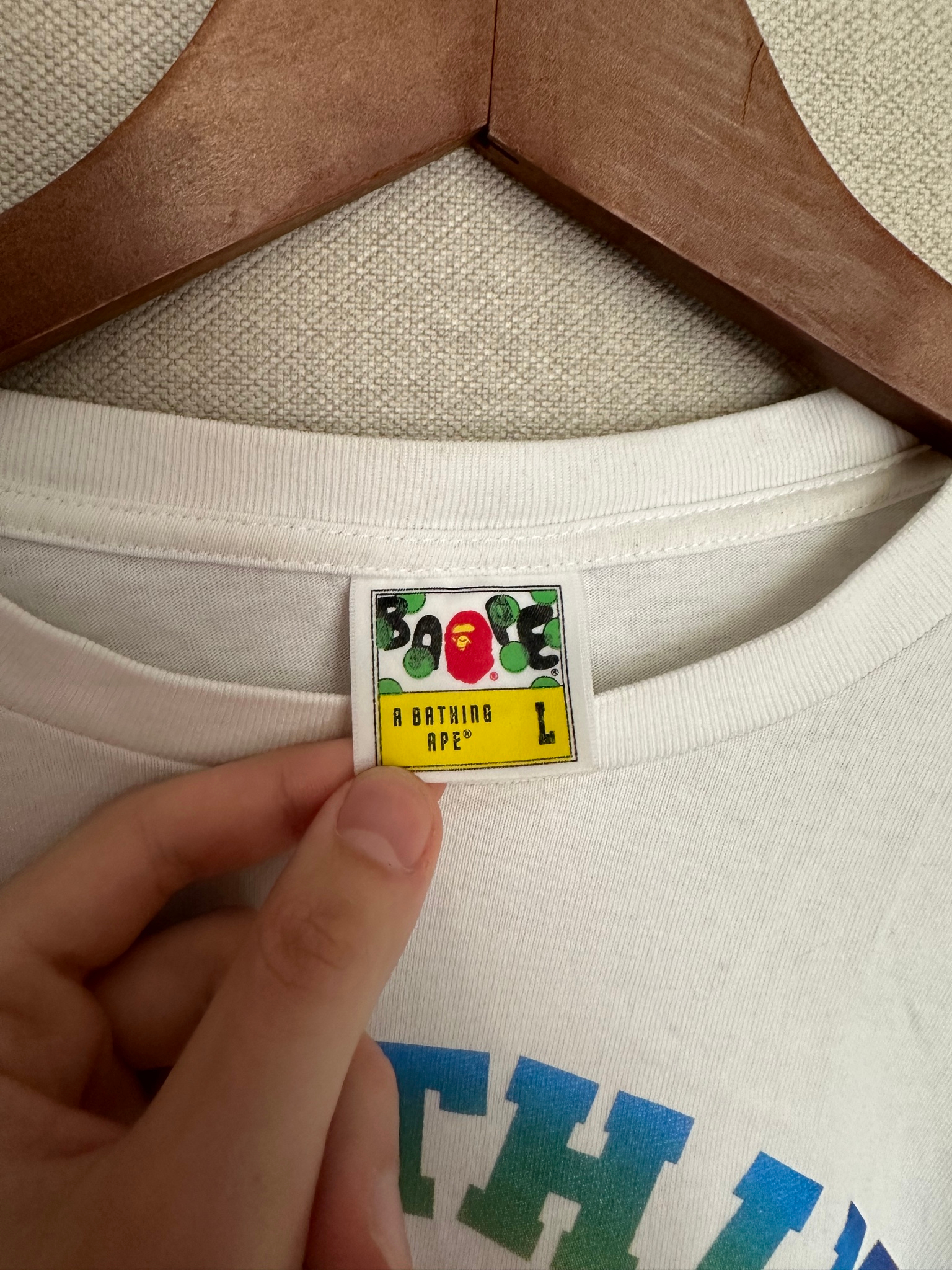 BAPE T-Shirt, миниатюра 3