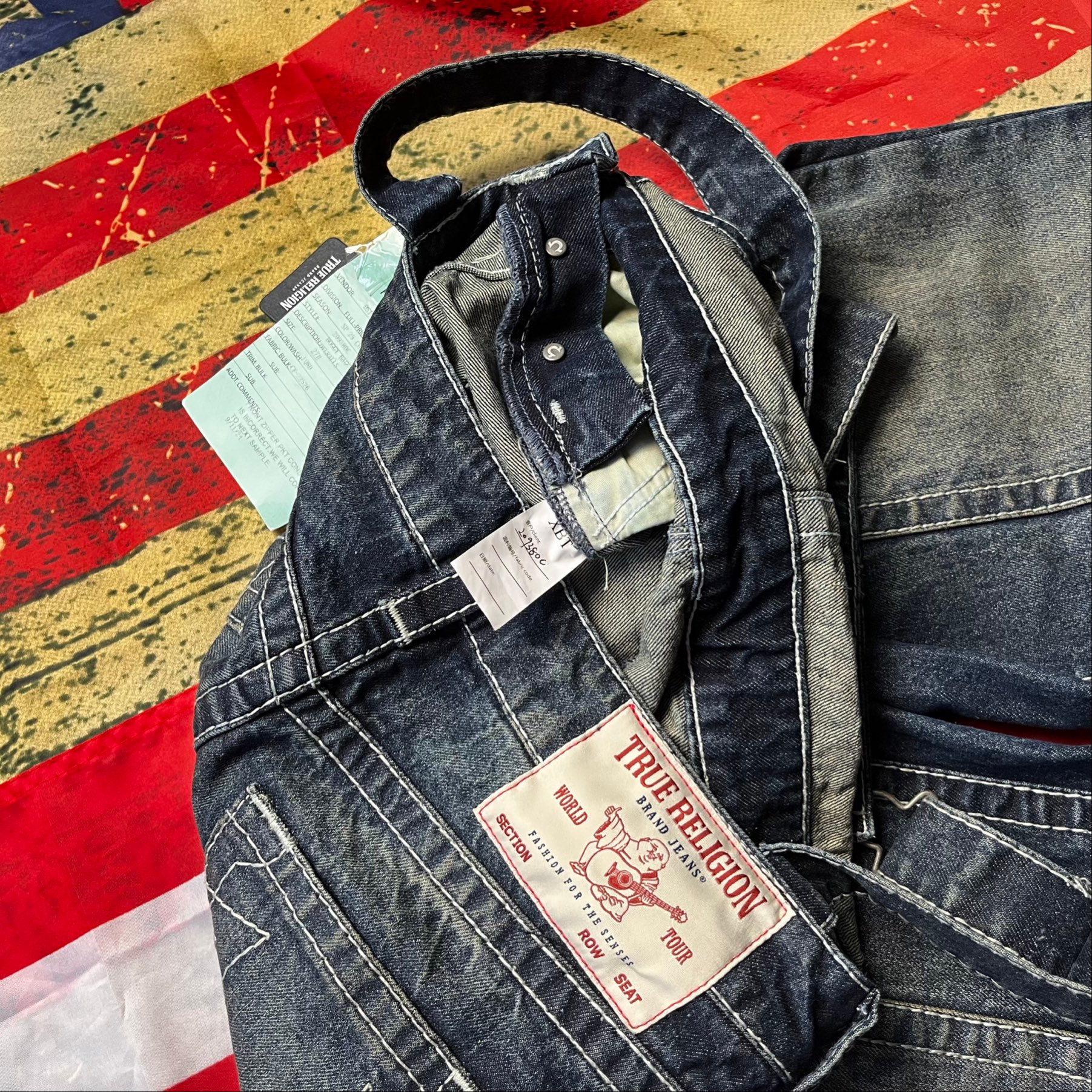 True Religion Sample Overall, миниатюра 7