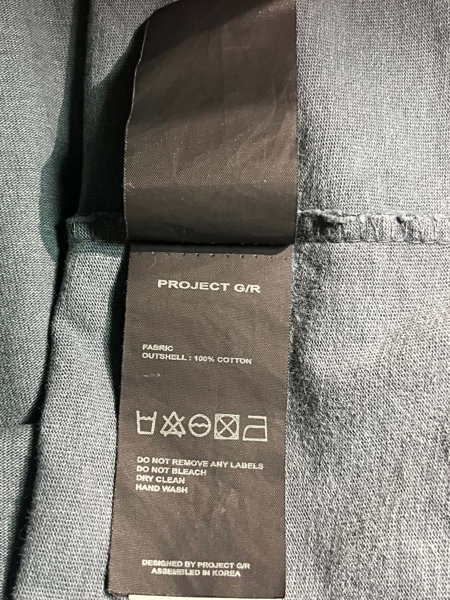 Project G/R IMO Washed Long Sleeve, миниатюра 9