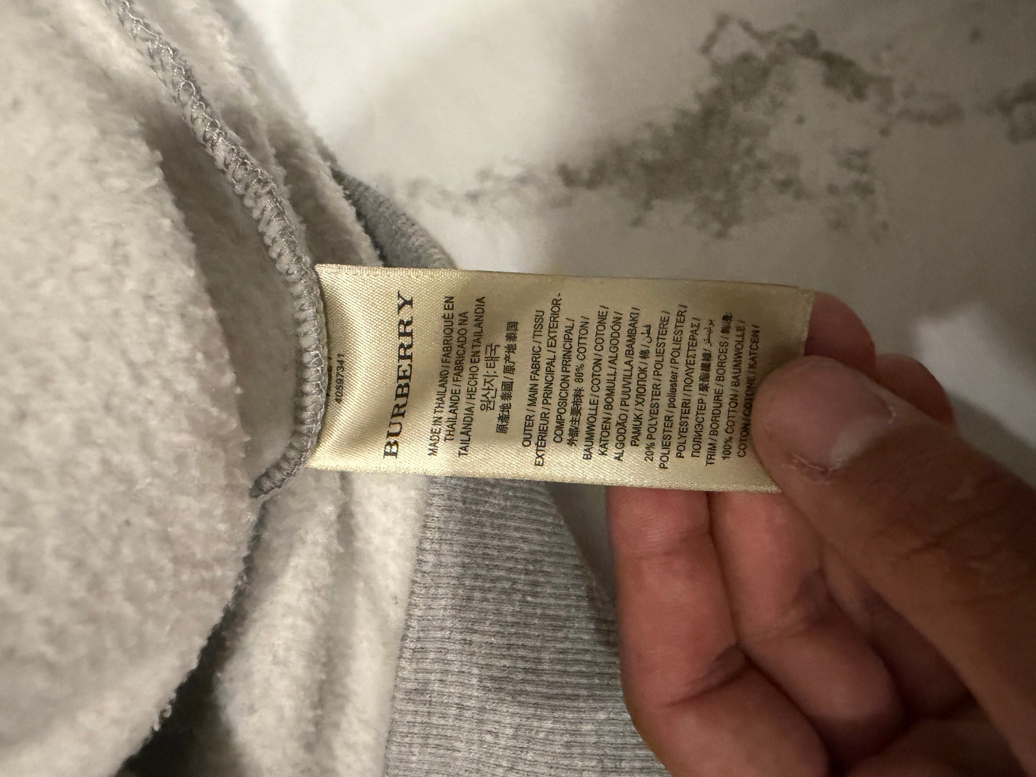 Burberry Свитшот, миниатюра 6