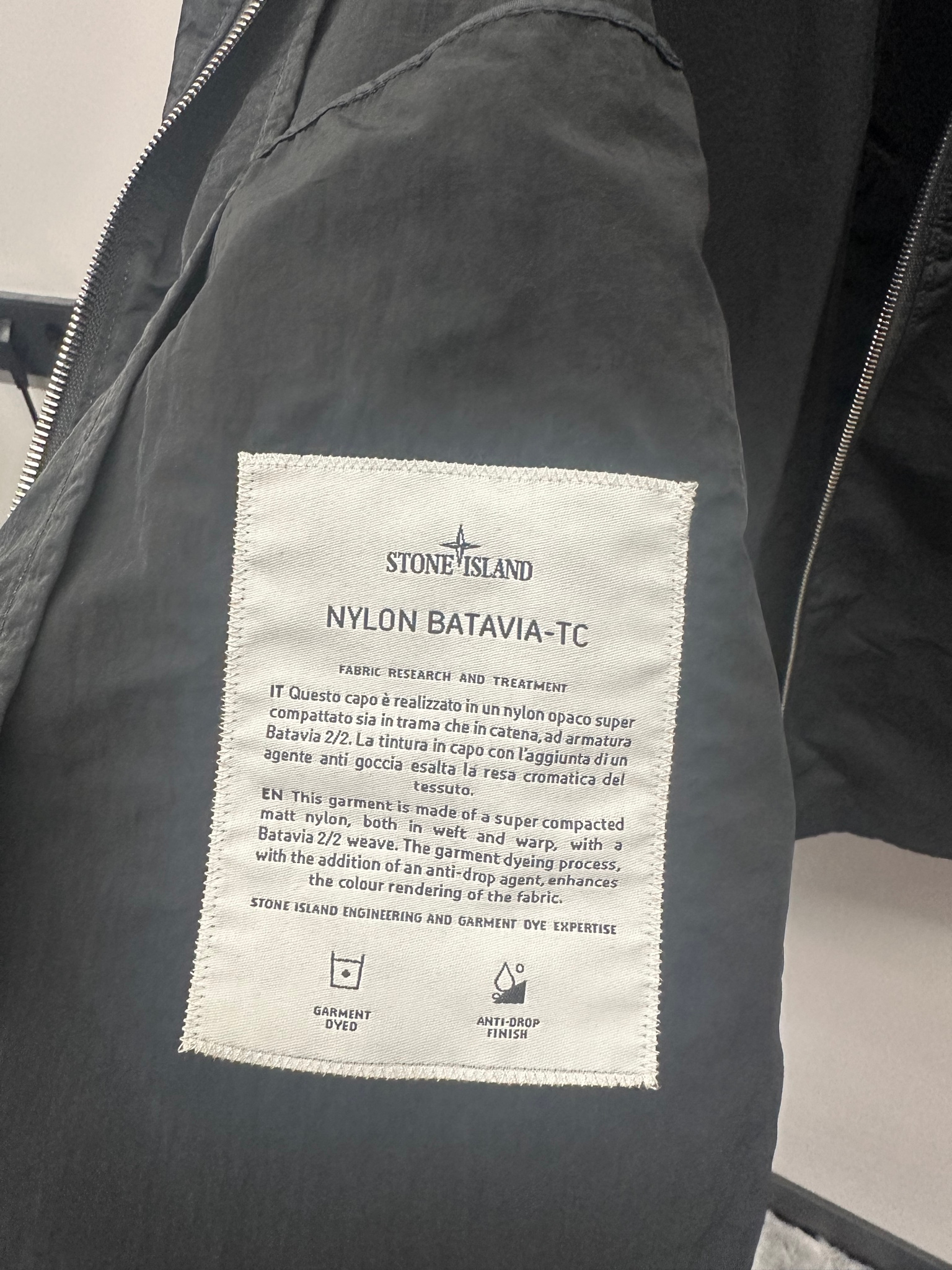 Stone Island Nylon Batavia-TC, миниатюра 11