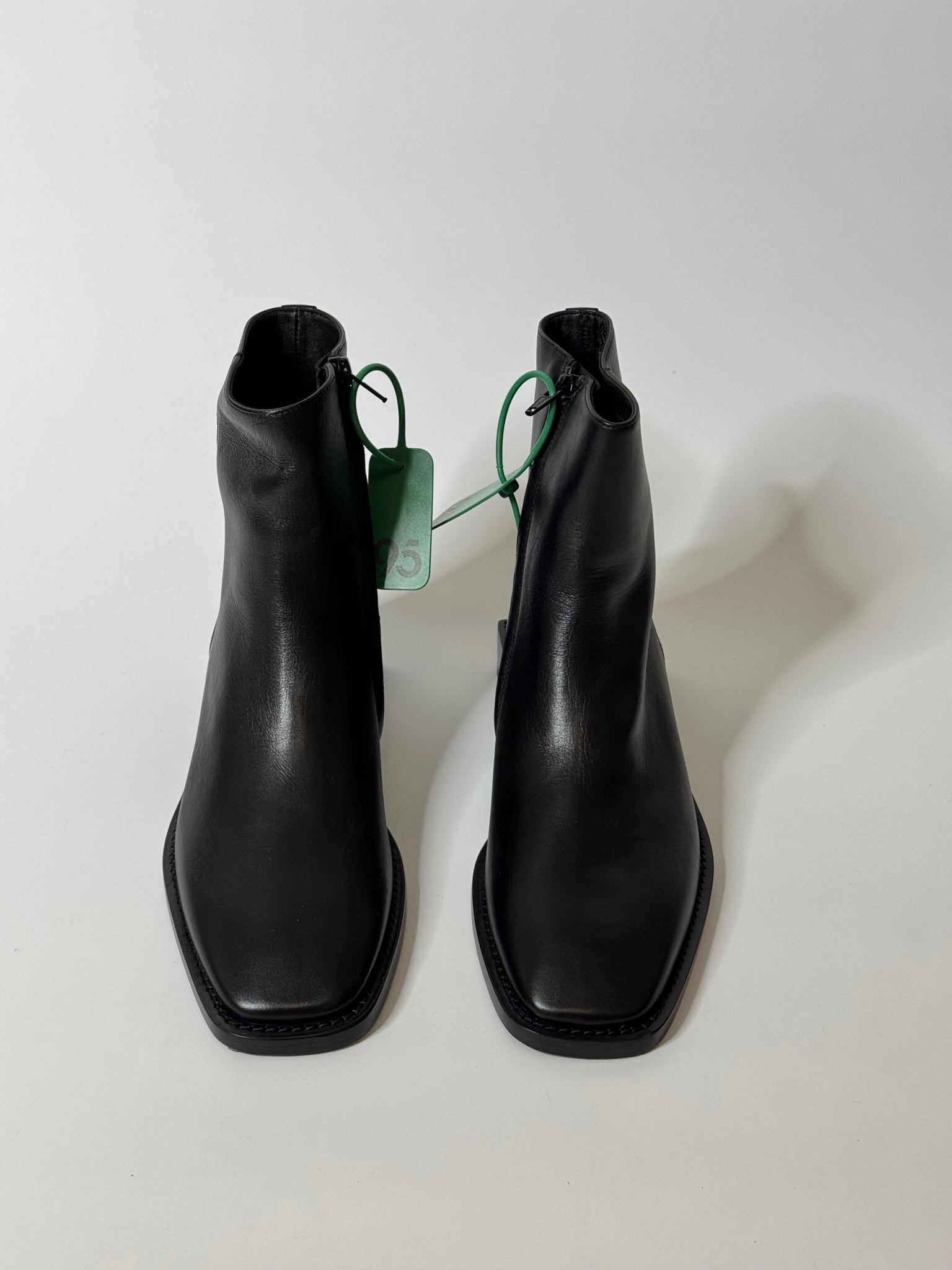 Balenciaga BB Rim Square Heel Boots, миниатюра 1