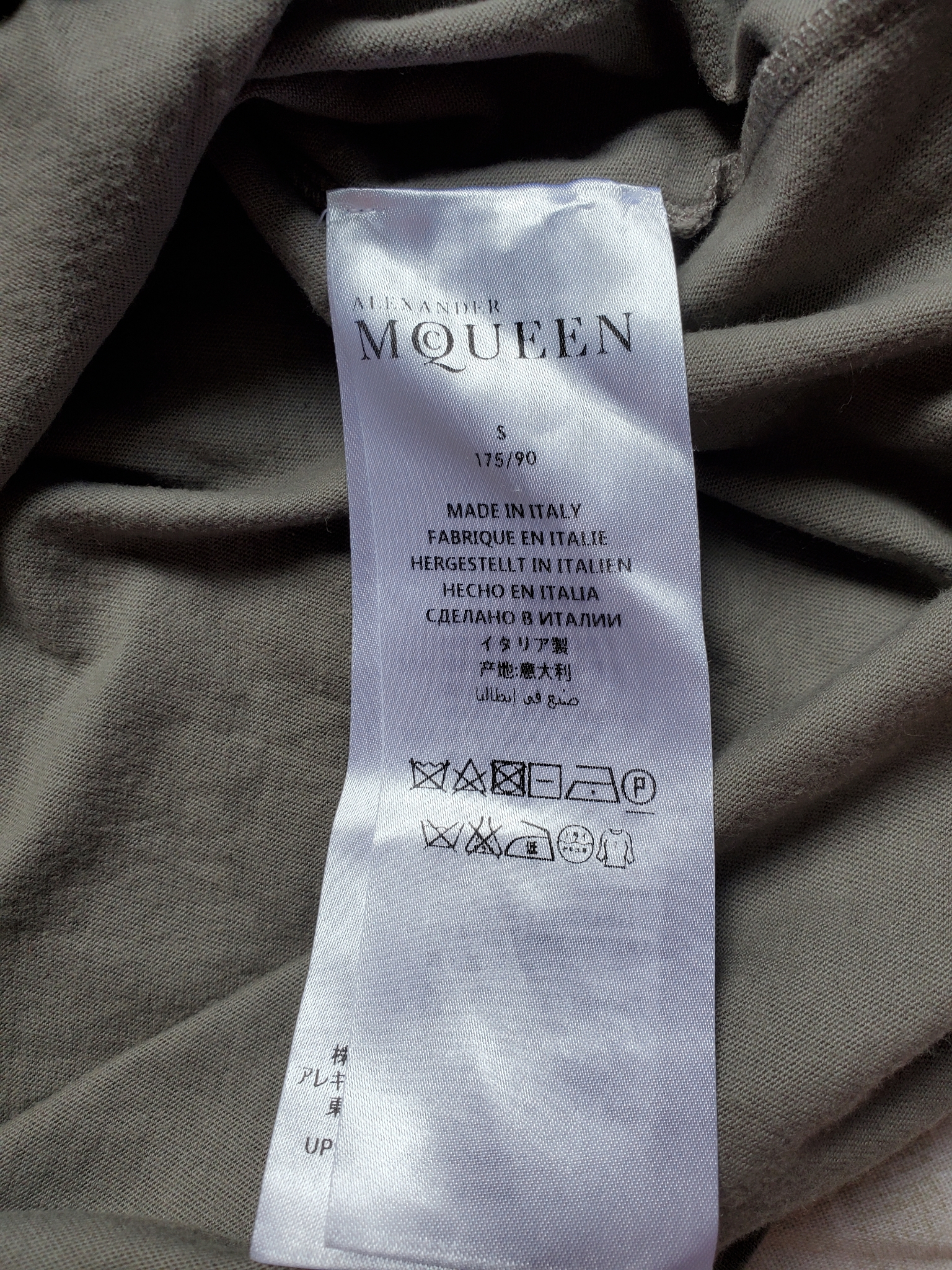 Alexander McQueen Футболка, миниатюра 5