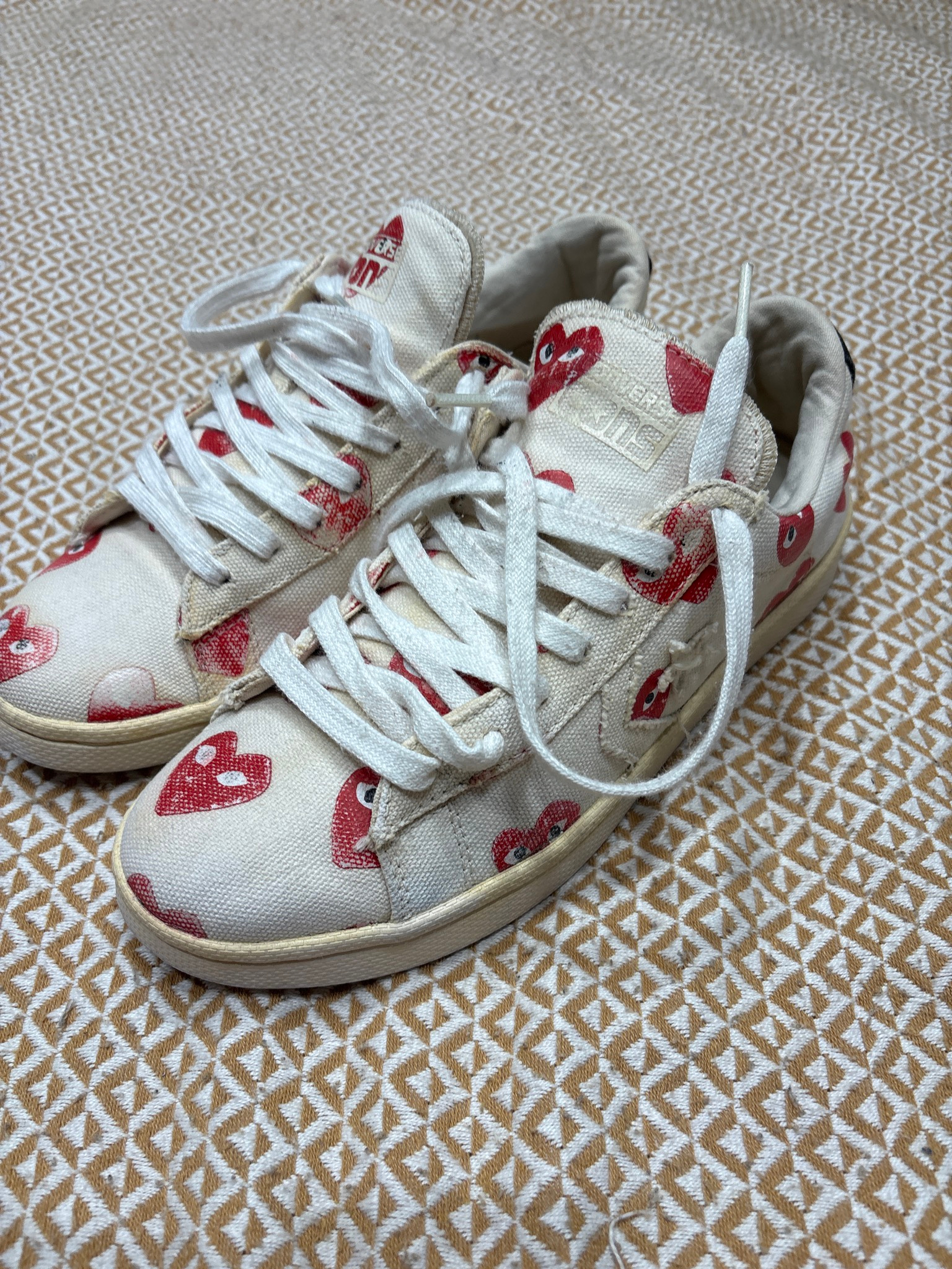 Comme Des Garcons PLAY x Converse Кеды, миниатюра 8