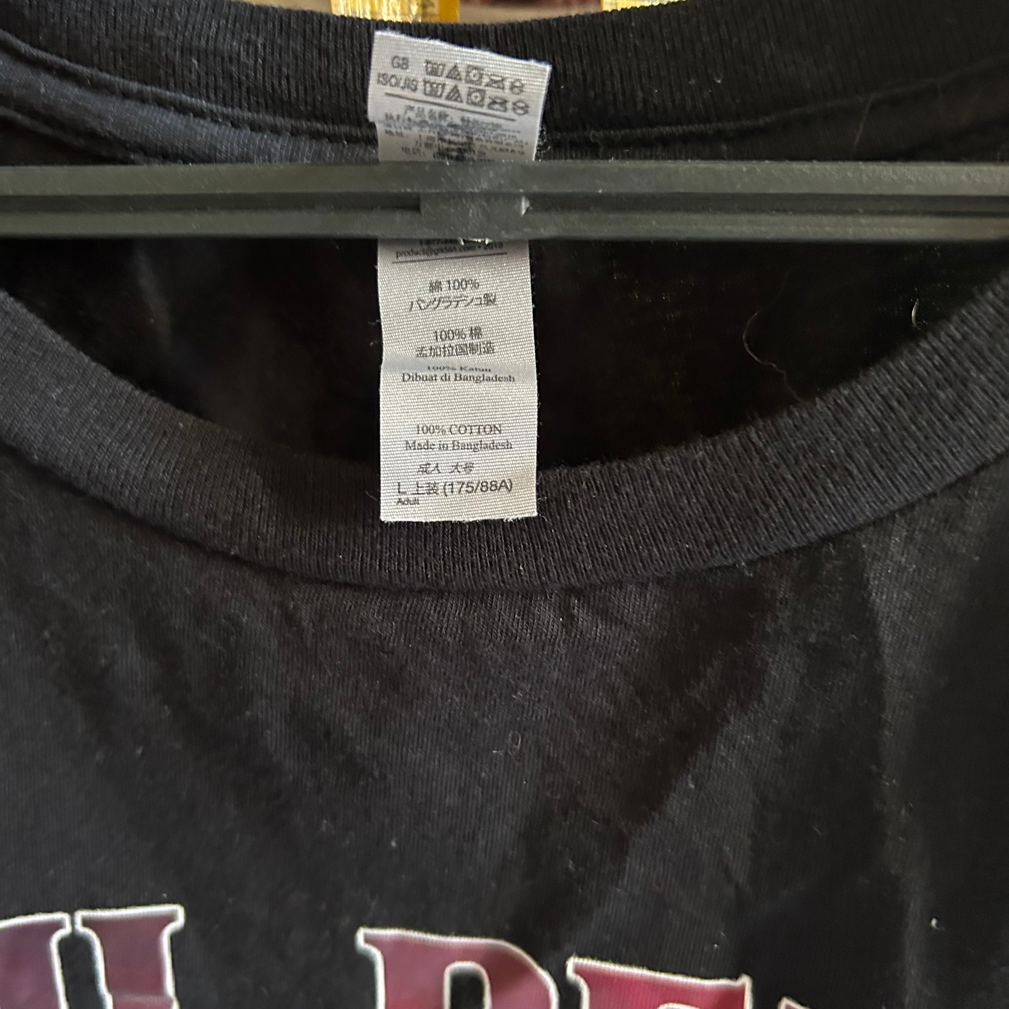 Gildan Lil Peep Official Merch On Blank Tee, миниатюра 3