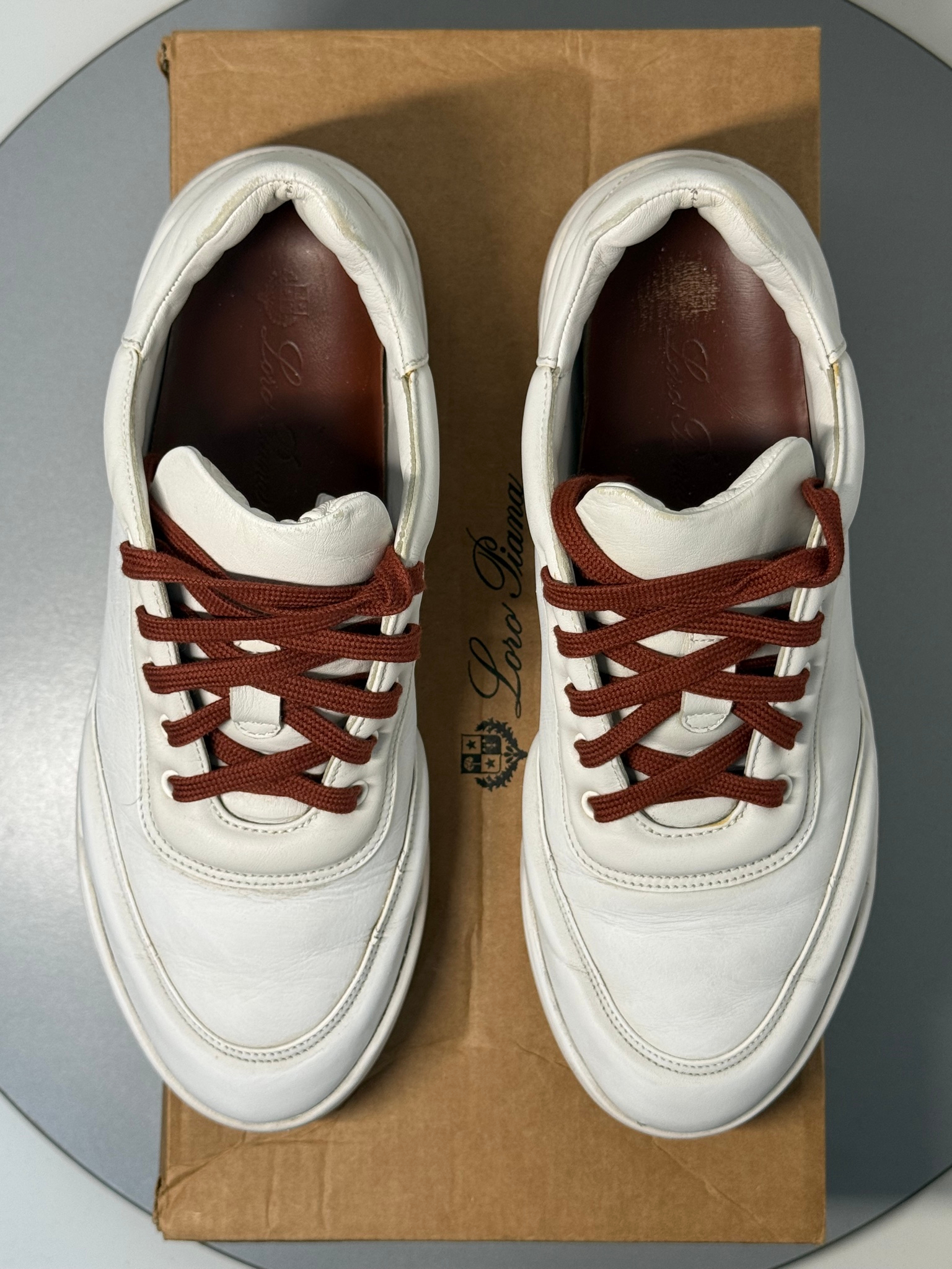 Loro Piana Play Sneakers Calf, миниатюра 3