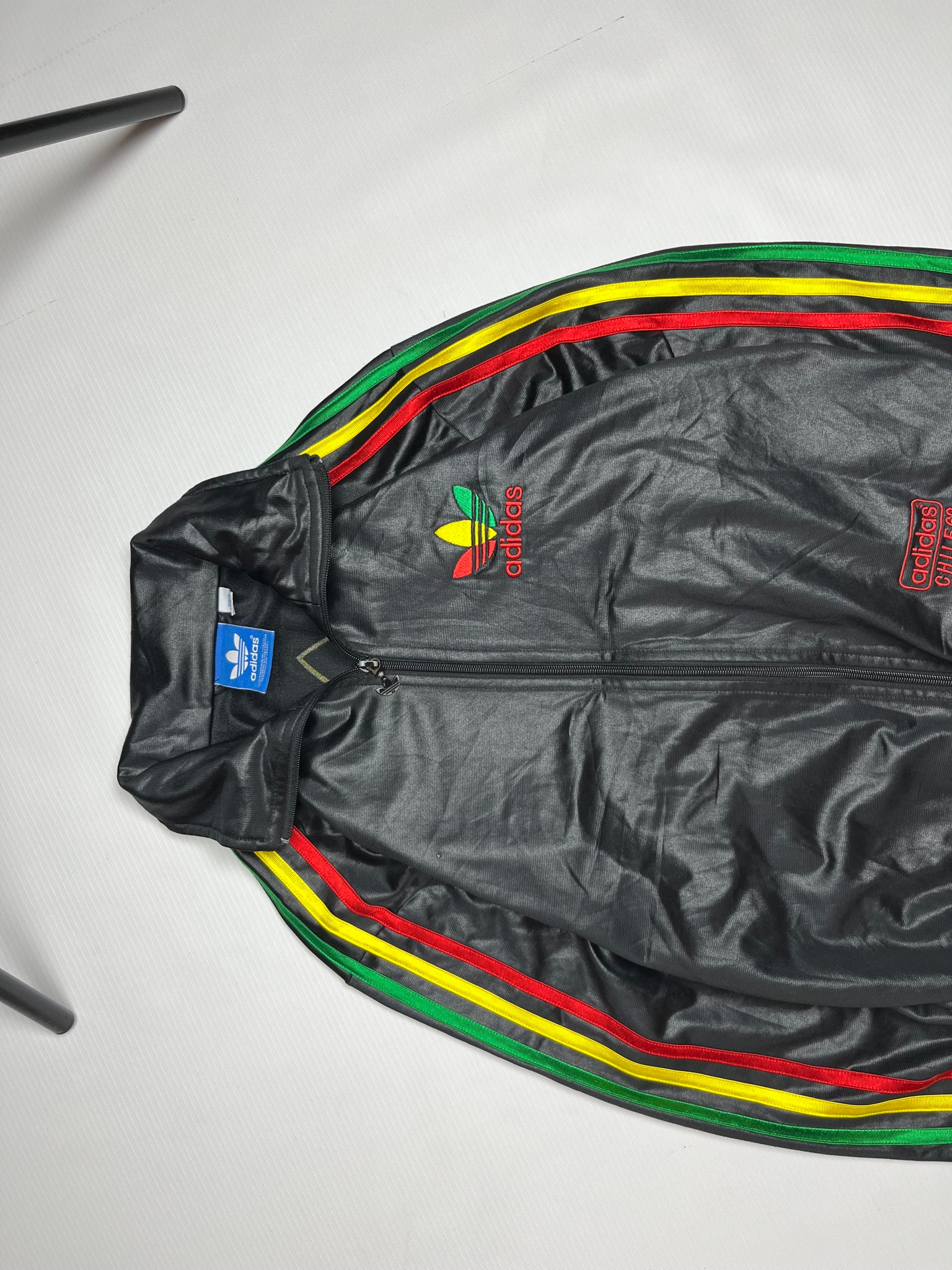 Adidas Chile 62 Rasta Zip hoodie, миниатюра 5