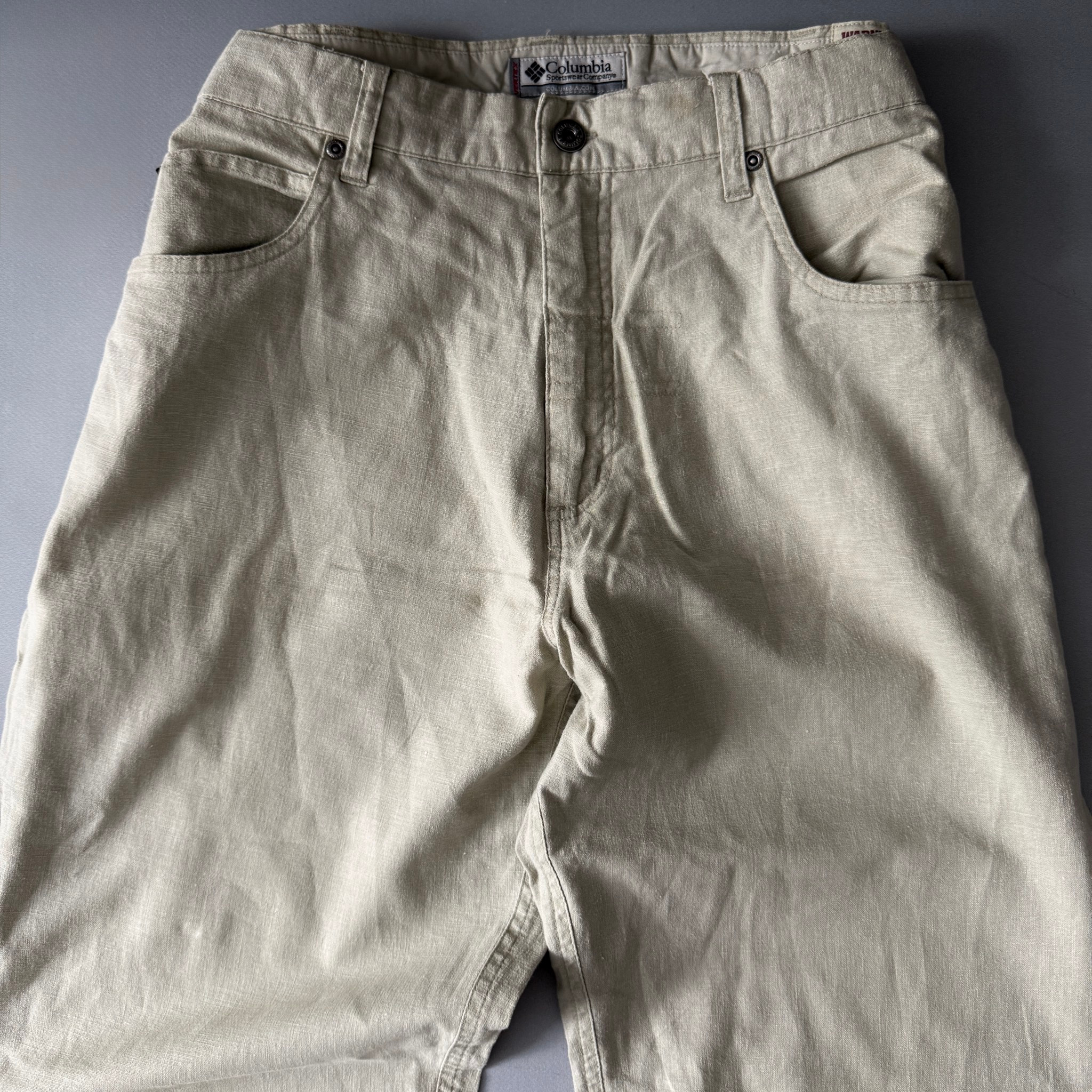 Columbia 2000s Linen/Cotton Carpenter Pants, миниатюра 4