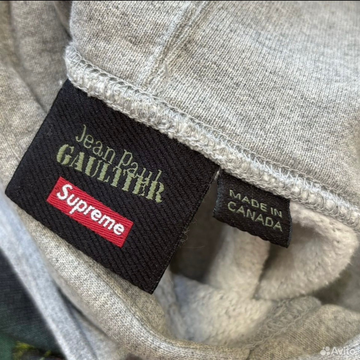 Supreme x Jean Paul Gaultier Худи, миниатюра 3