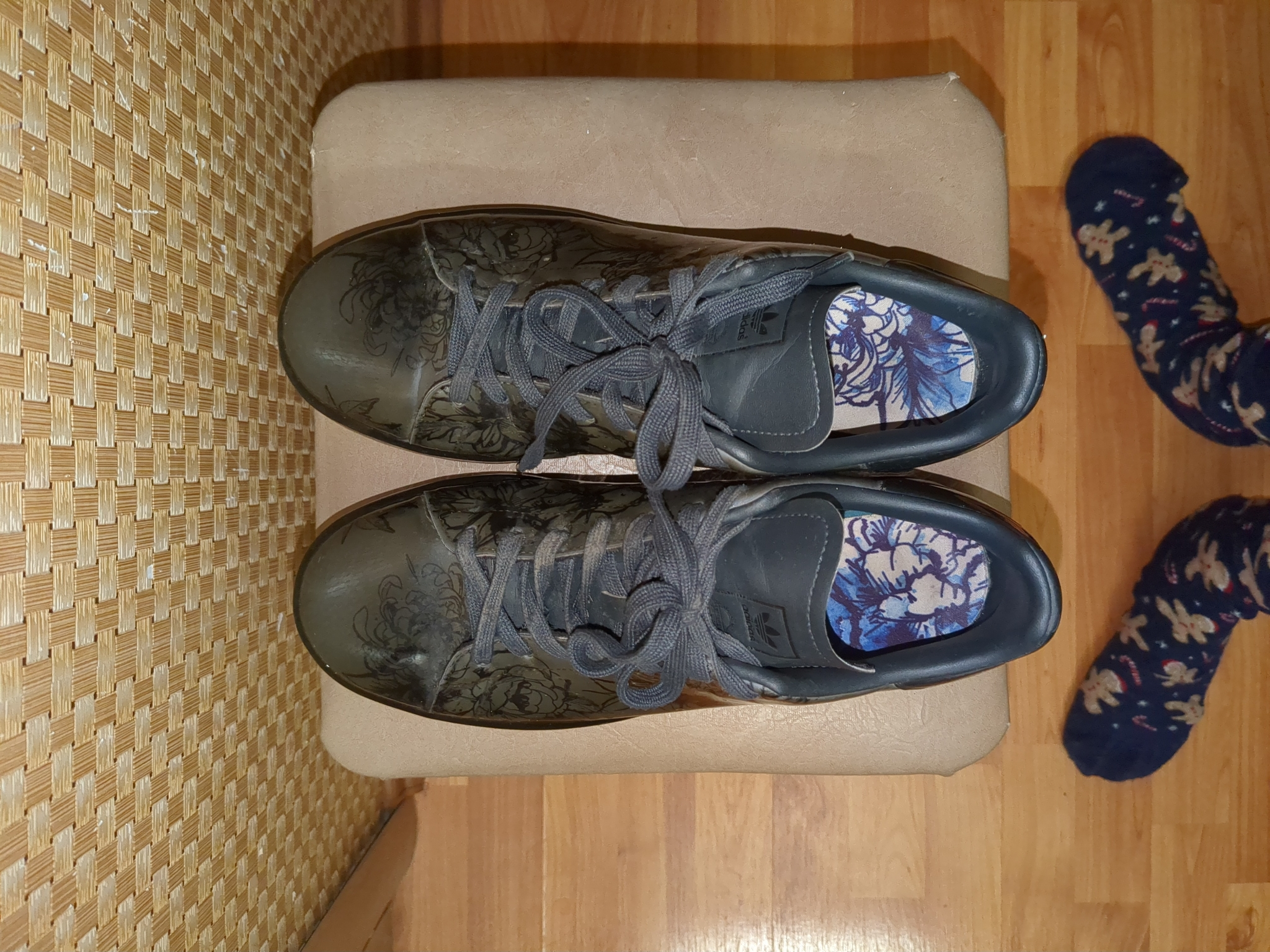 Adidas Stan Smith Chinese porcelain, миниатюра 3