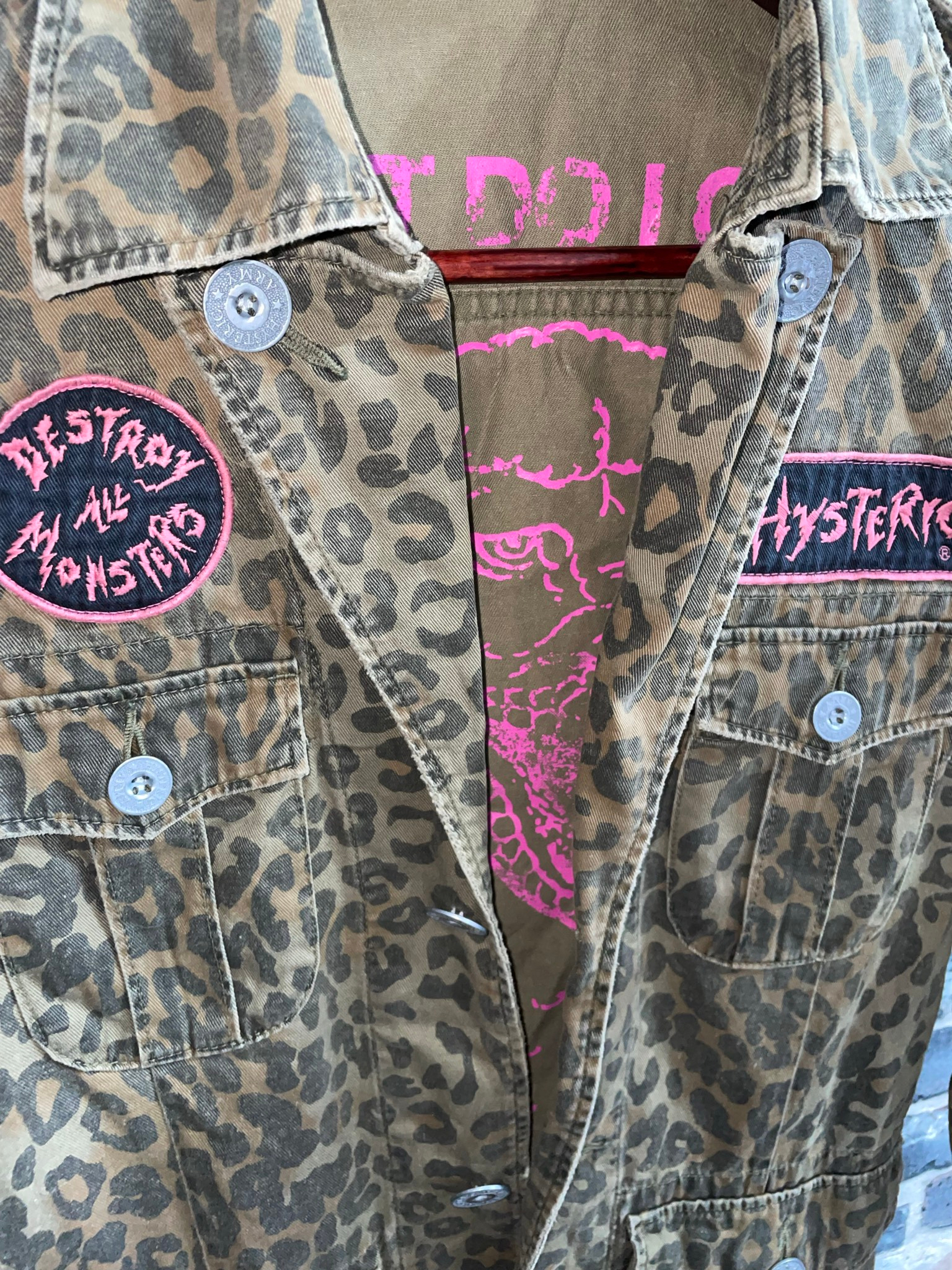 Hysteric Glamour Denim jacket, миниатюра 3