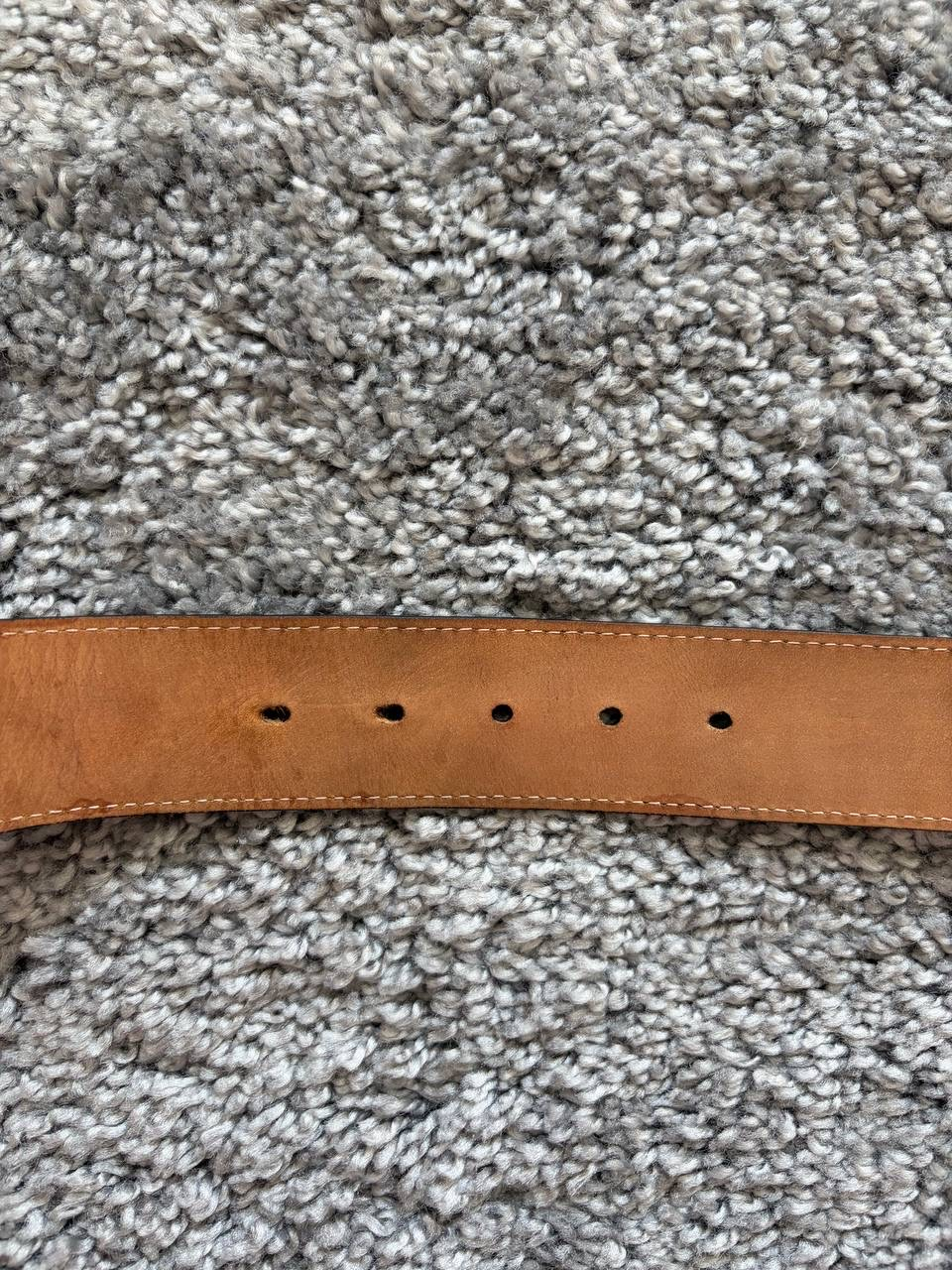 Fendi Fendi Logo Zucca Monogram Glance Black Leather, миниатюра 7