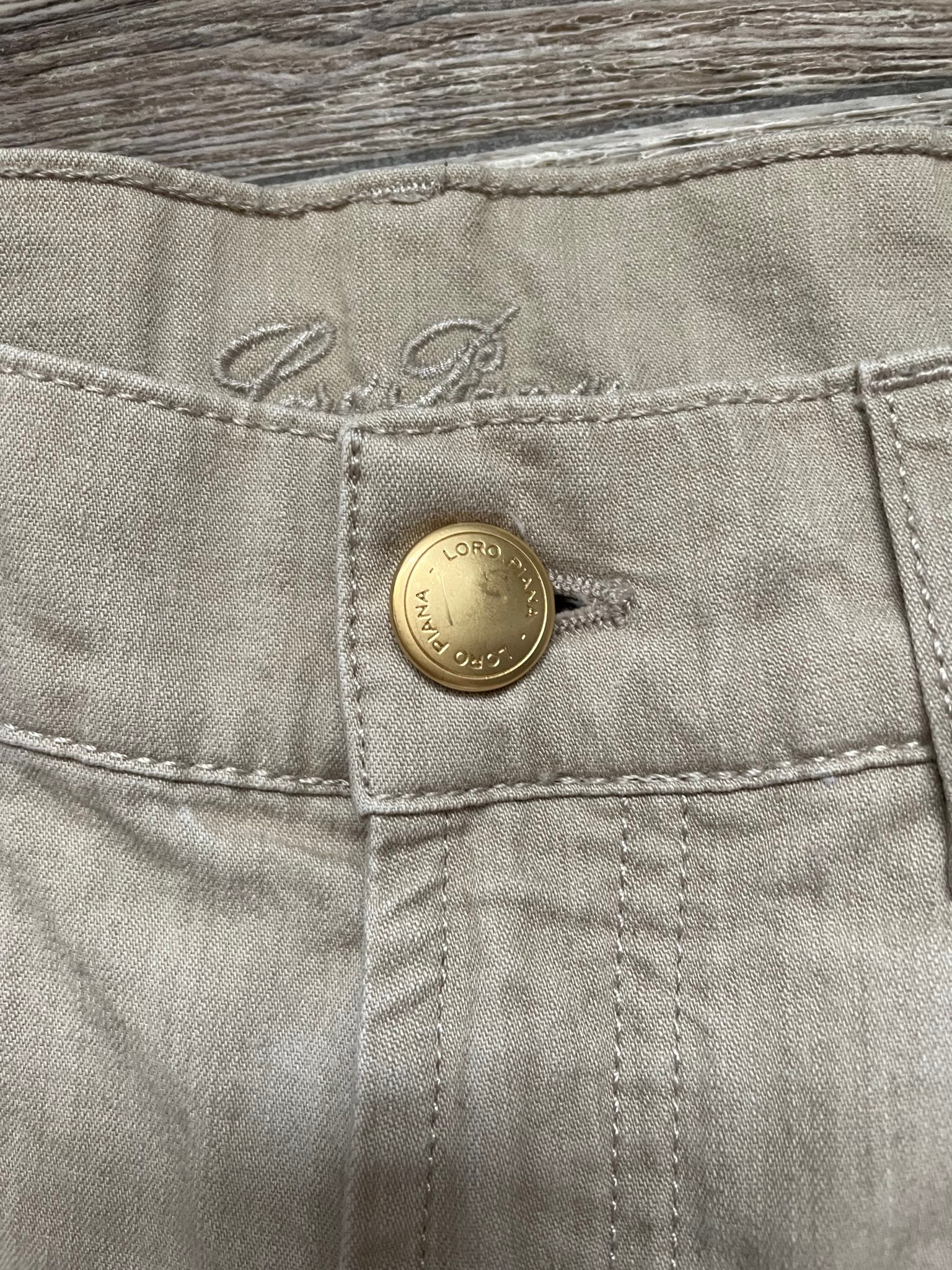 Loro Piana Cotton chino, миниатюра 2