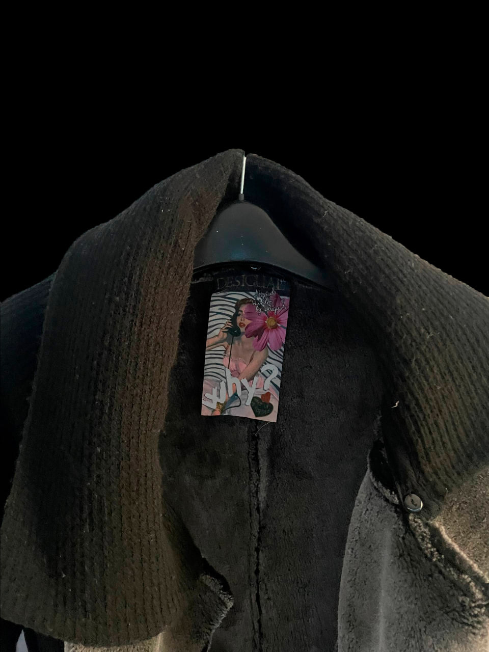 Desigual Archive wool jacket, миниатюра 2