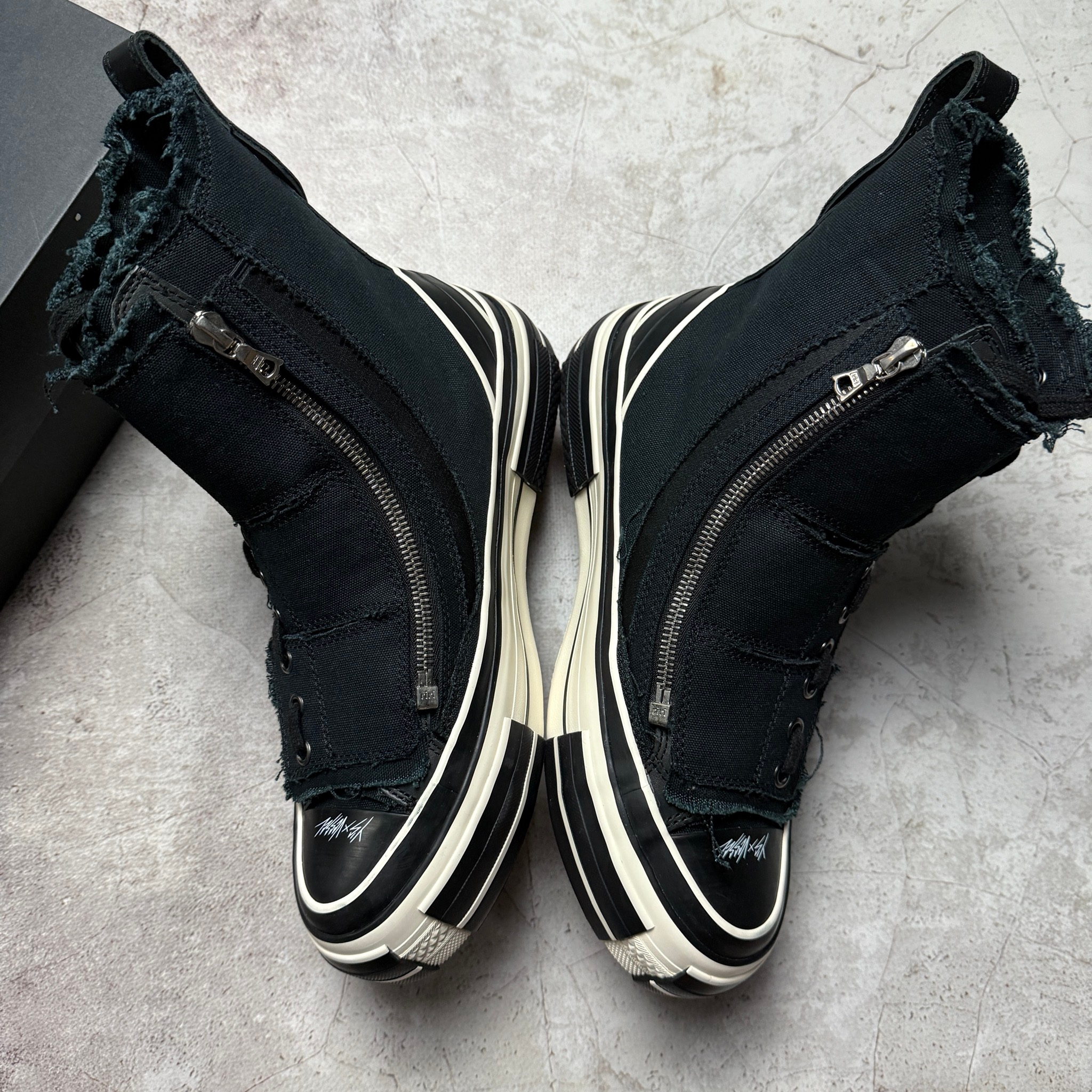 Yohji Yamamoto x Vessel High Cut Sneakers, миниатюра 3