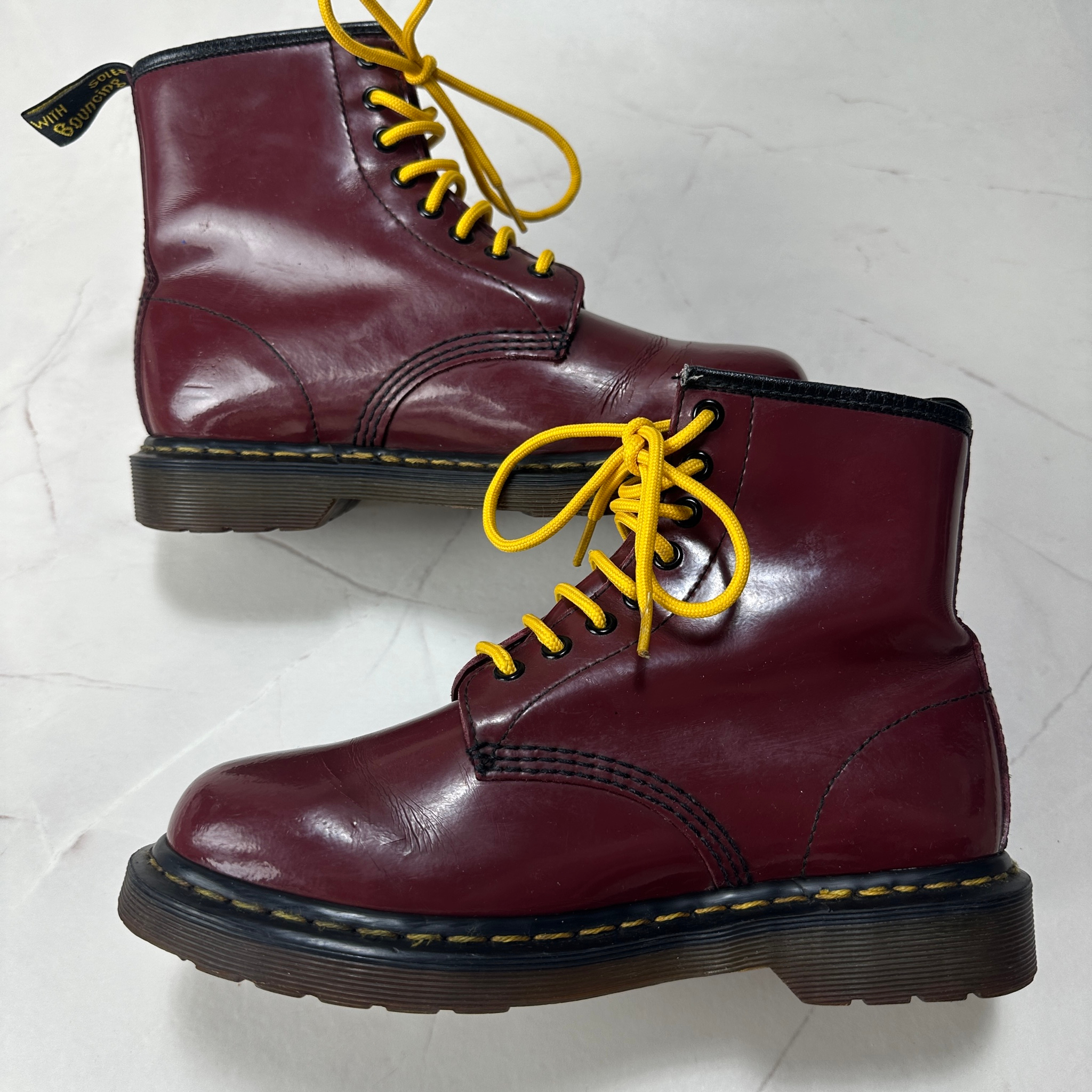 Dr. Martens 1460 Cherry Red, миниатюра 4