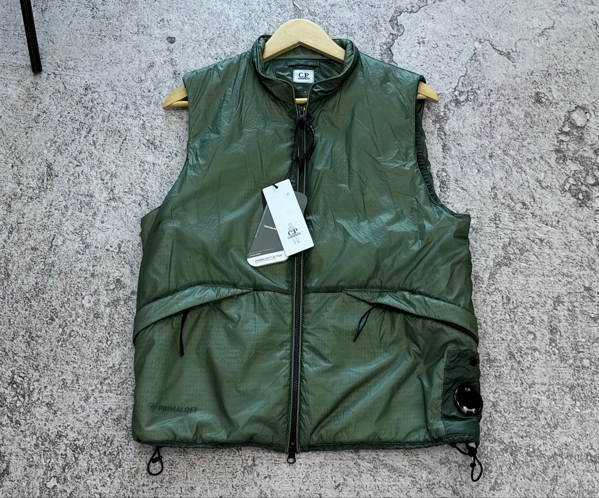 C.P. Company Nada Shell Primaloft Vest Gilet, миниатюра 1
